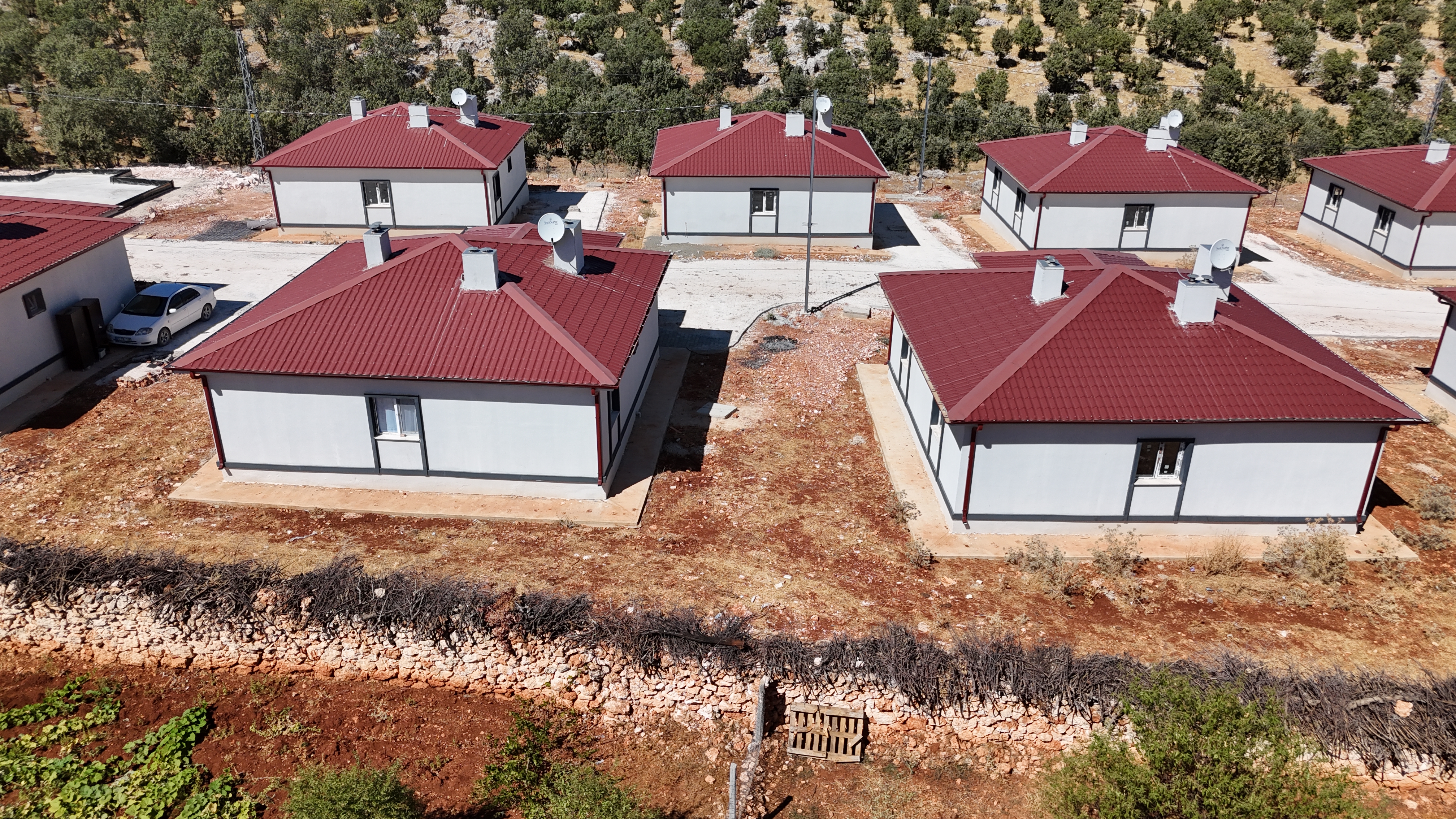 Set Müşavirlik Denetiminde Diyarbakır Hafif Çelik Yapım İşi Dicle Tepebaşı