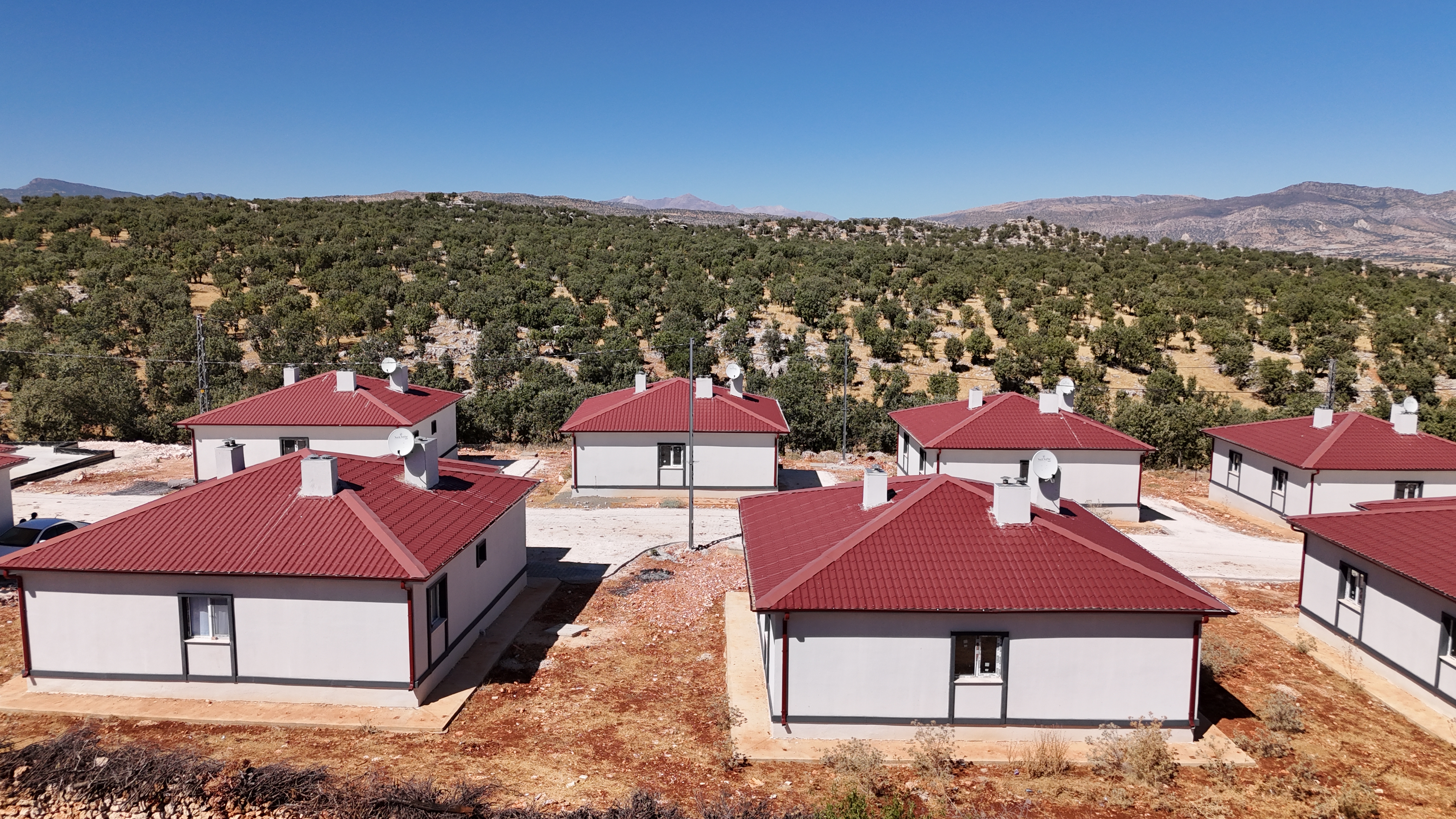 Set Müşavirlik Denetiminde Diyarbakır Hafif Çelik Yapım İşi Dicle Tepebaşı