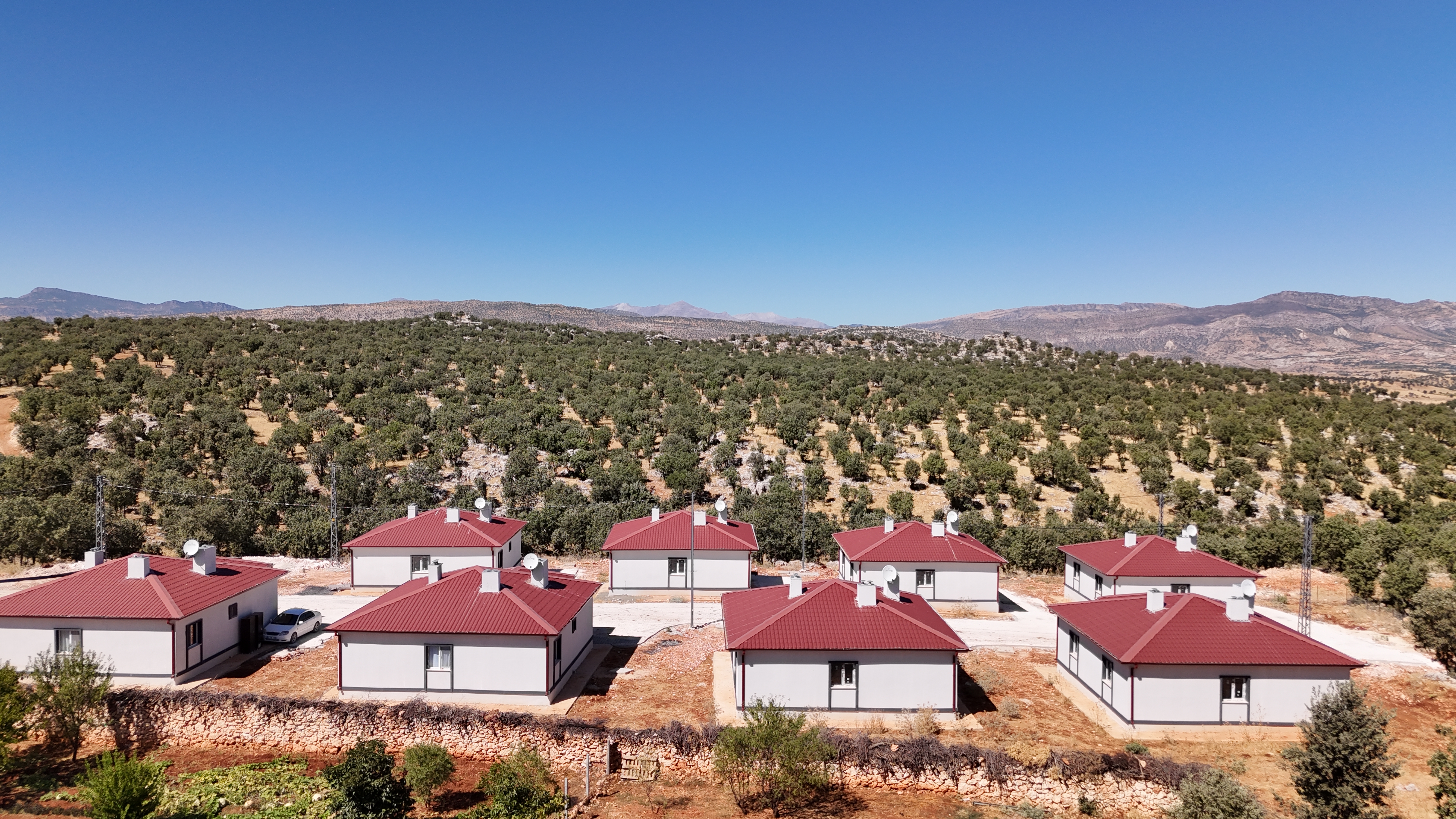 Set Müşavirlik Denetiminde Diyarbakır Hafif Çelik Yapım İşi Dicle Tepebaşı