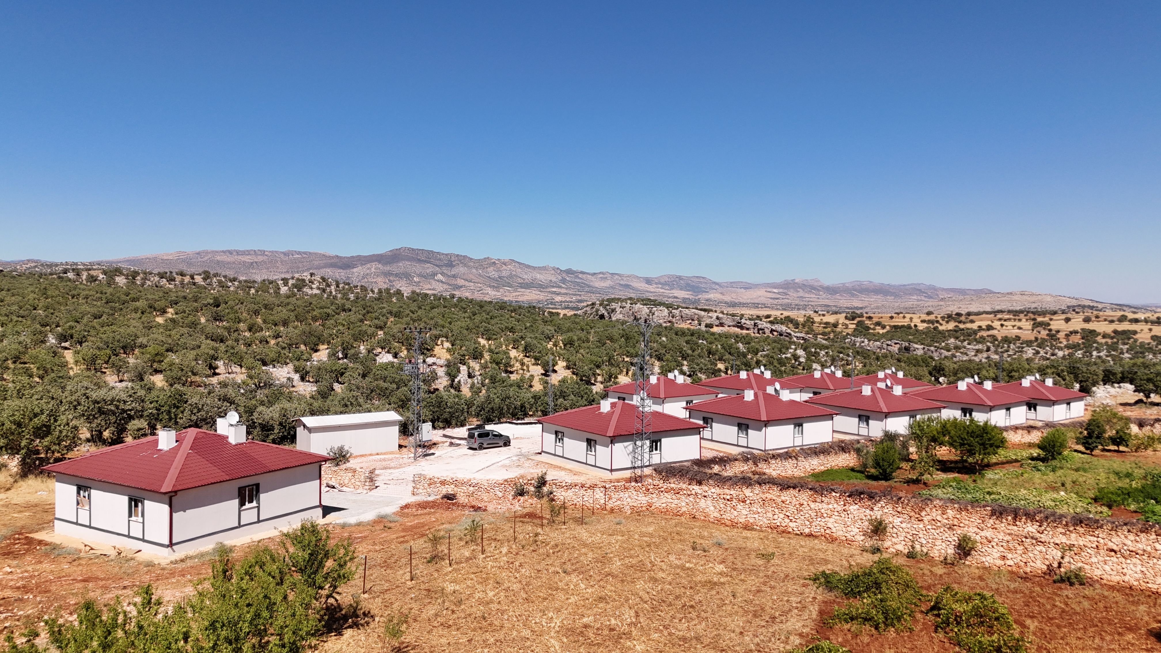 Set Müşavirlik Denetiminde Diyarbakır Hafif Çelik Yapım İşi Dicle Tepebaşı
