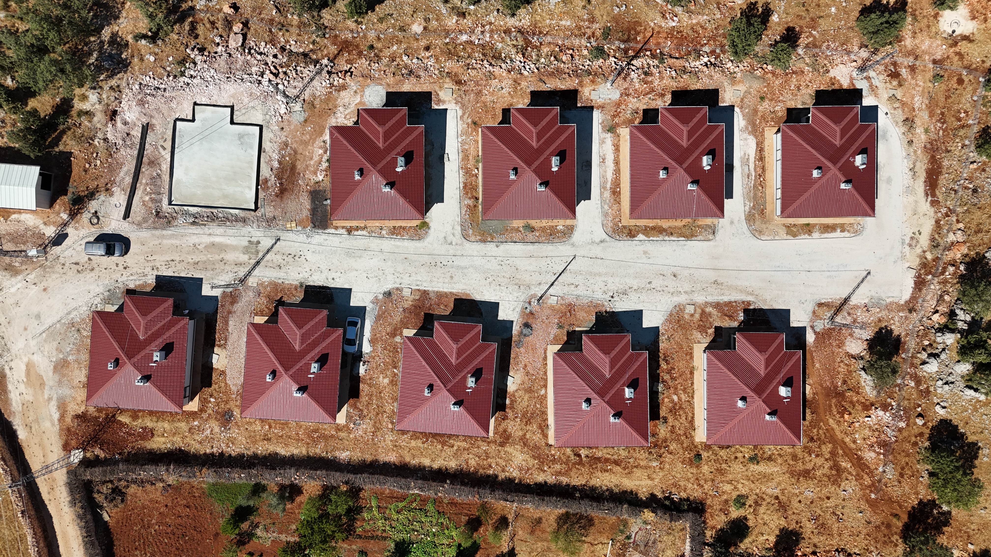 Set Müşavirlik Denetiminde Diyarbakır Hafif Çelik Yapım İşi Dicle Tepebaşı