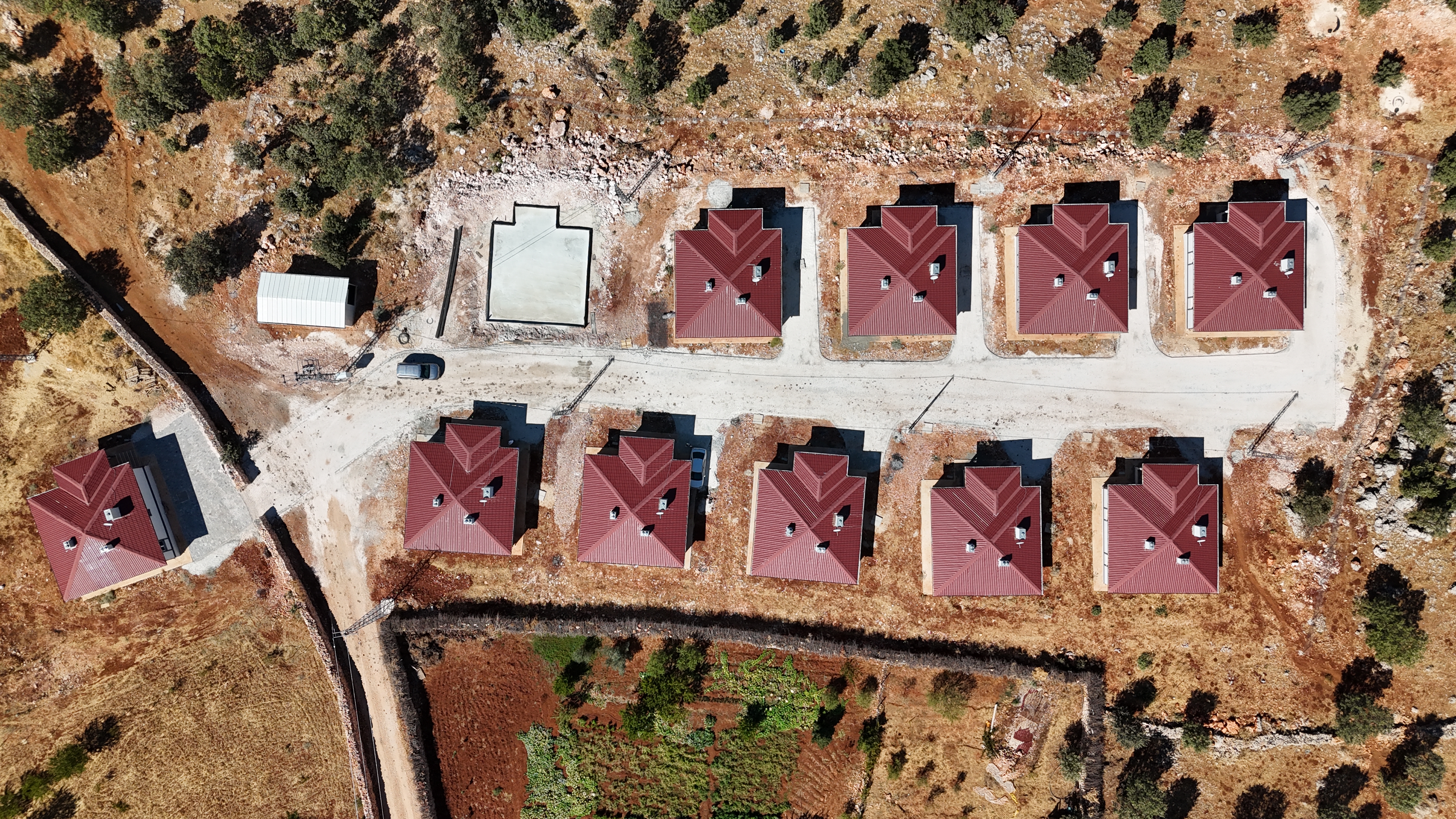 Set Müşavirlik Denetiminde Diyarbakır Hafif Çelik Yapım İşi Dicle Tepebaşı