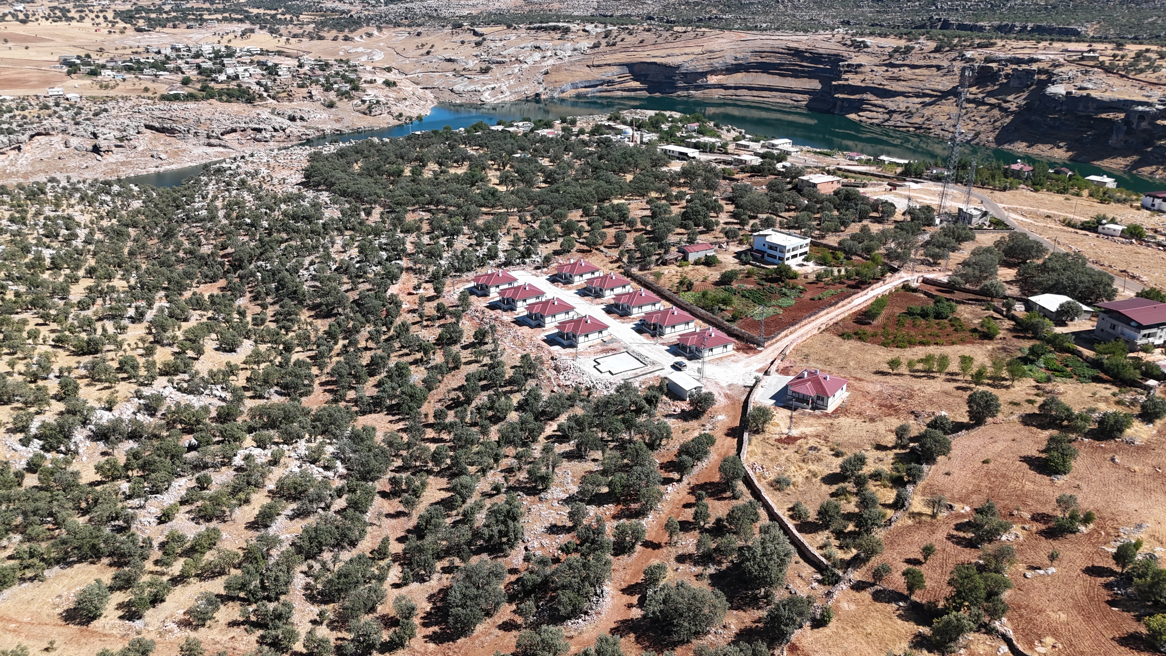 Set Müşavirlik Denetiminde Diyarbakır Hafif Çelik Yapım İşi Dicle Tepebaşı