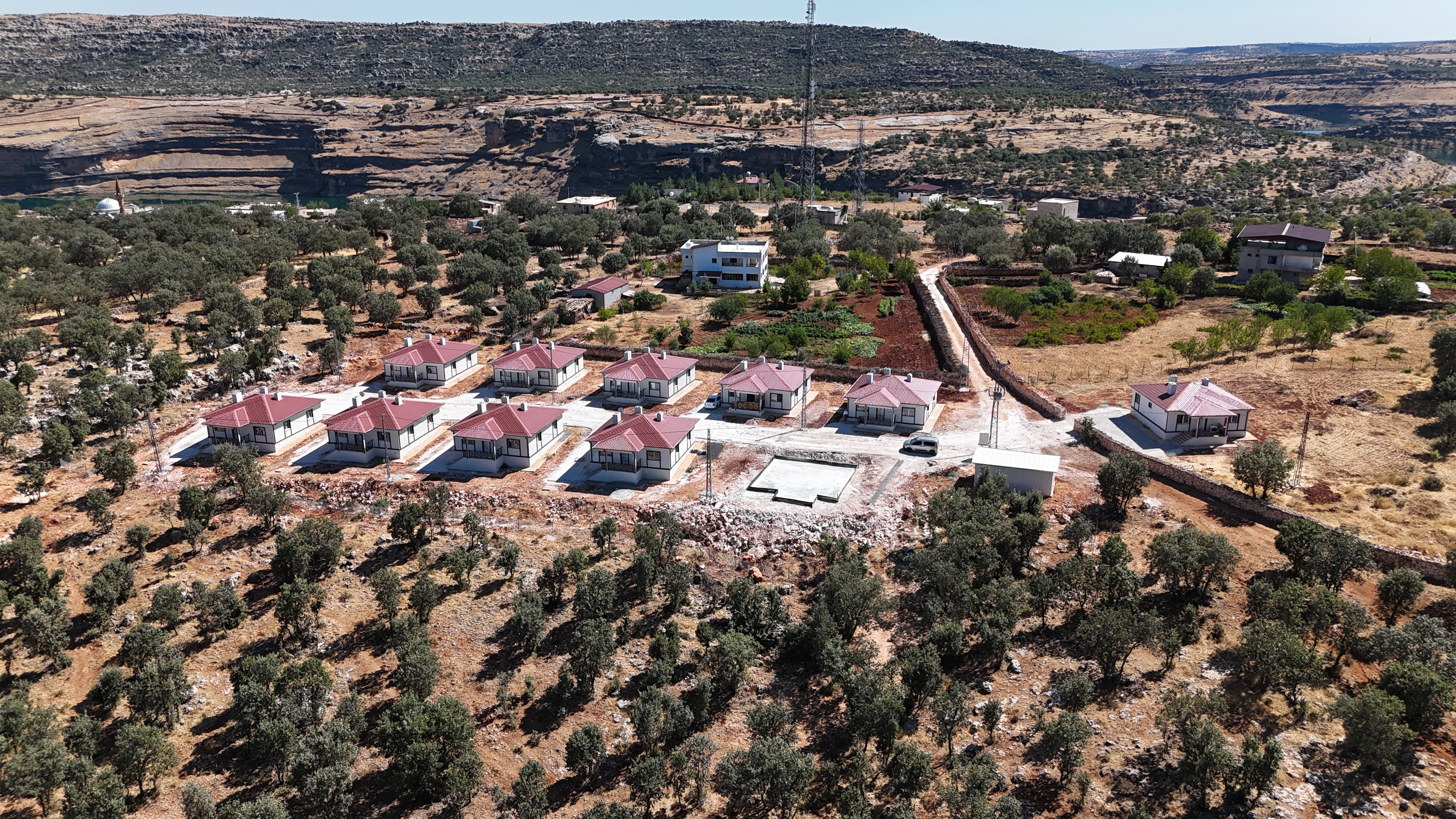 Set Müşavirlik Denetiminde Diyarbakır Hafif Çelik Yapım İşi Dicle Tepebaşı