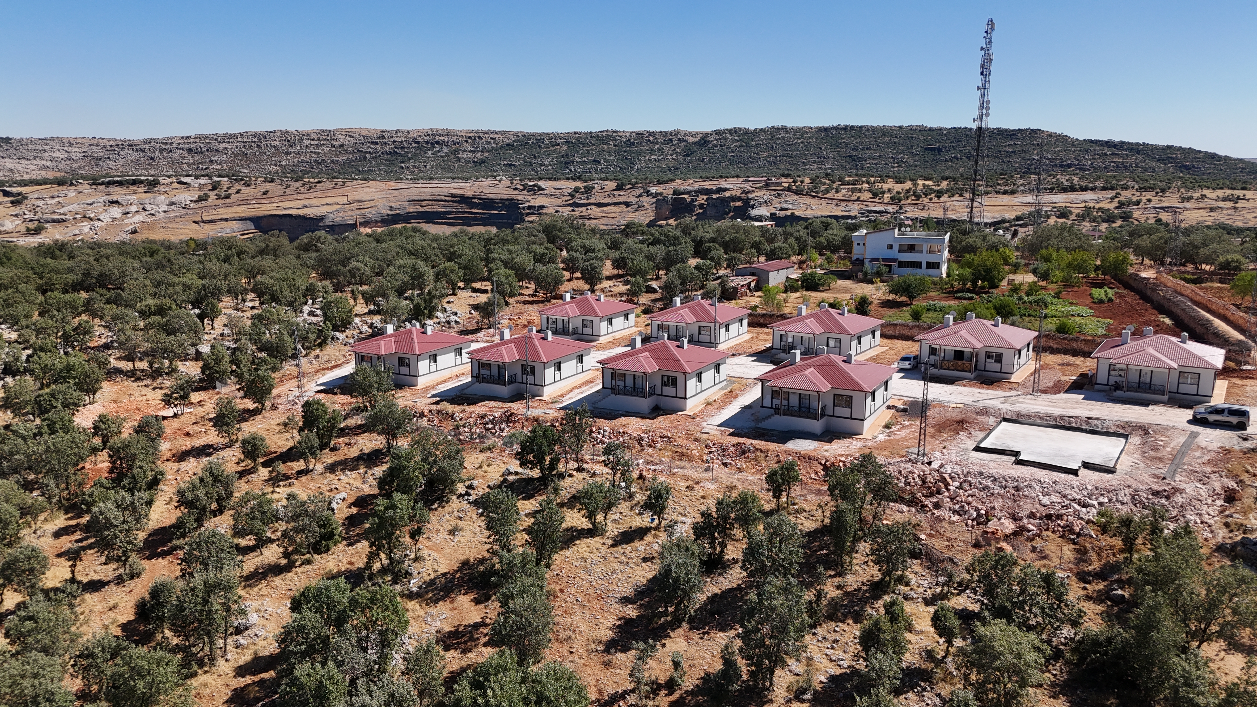 Set Müşavirlik Denetiminde Diyarbakır Hafif Çelik Yapım İşi Dicle Tepebaşı