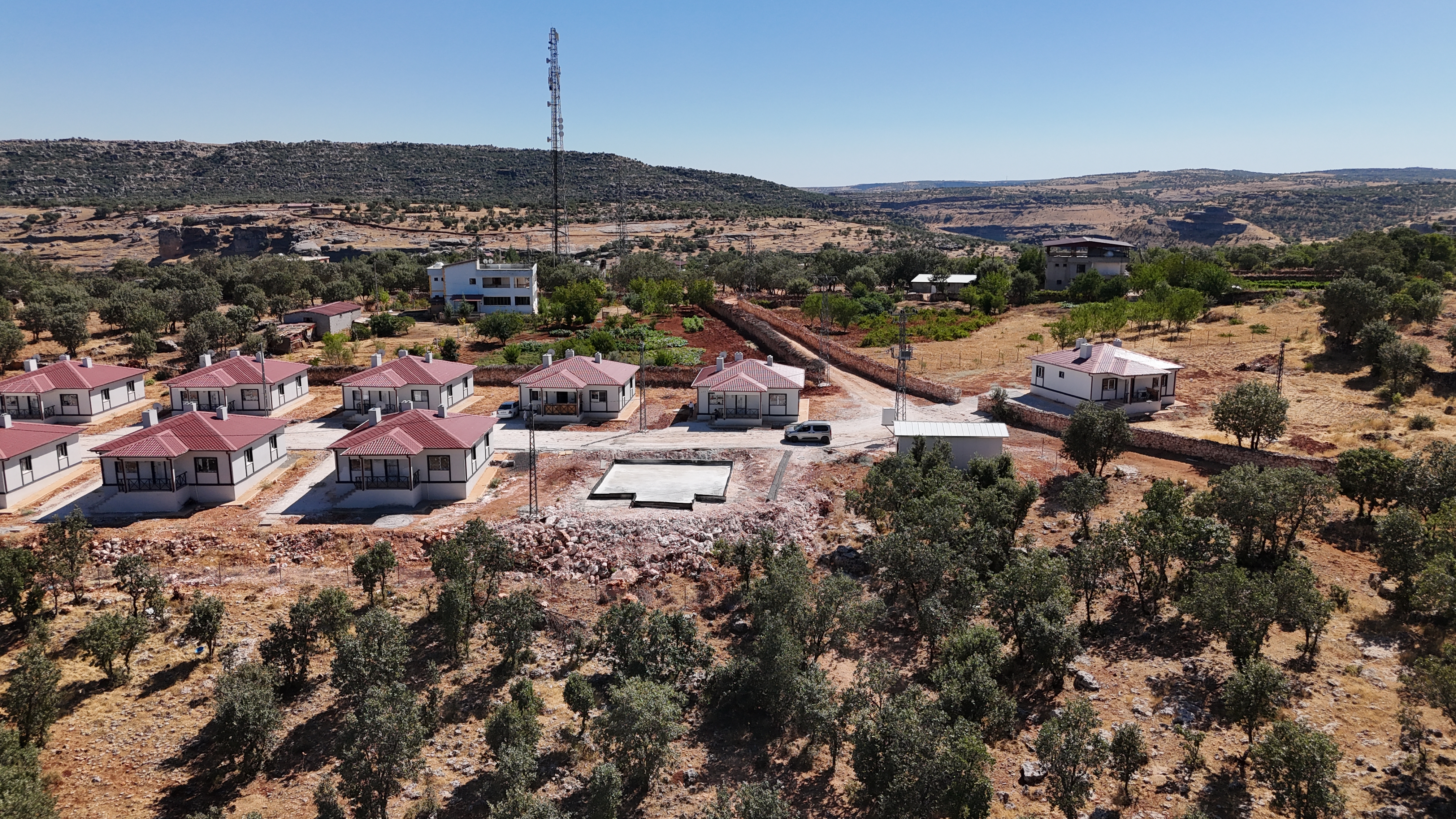 Set Müşavirlik Denetiminde Diyarbakır Hafif Çelik Yapım İşi Dicle Tepebaşı