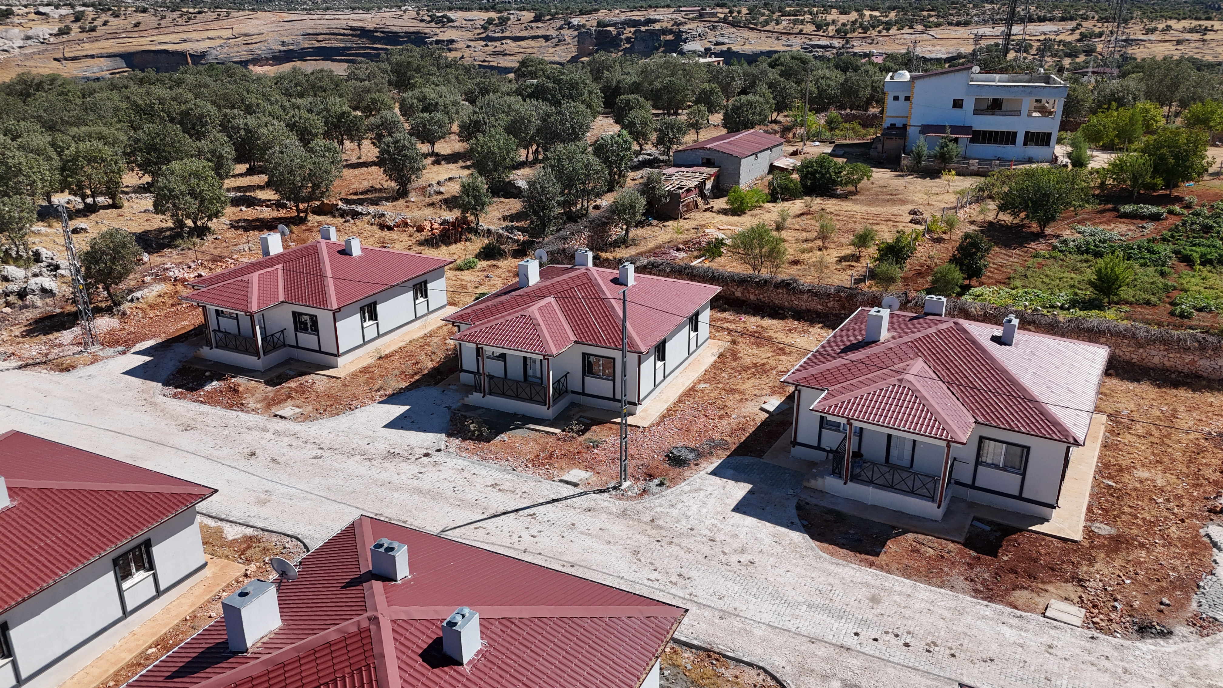 Set Müşavirlik Denetiminde Diyarbakır Hafif Çelik Yapım İşi Dicle Tepebaşı