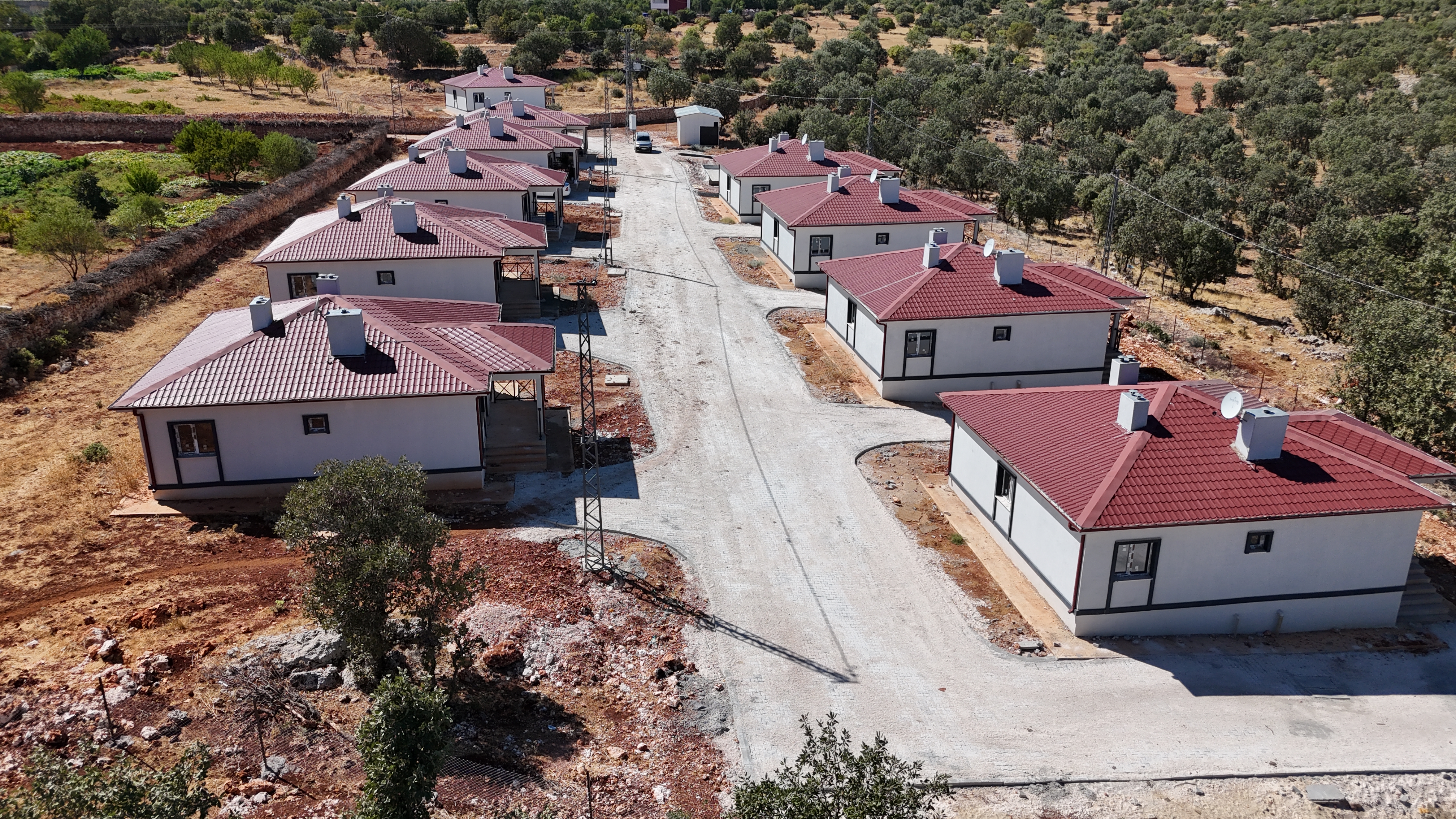 Set Müşavirlik Denetiminde Diyarbakır Hafif Çelik Yapım İşi Dicle Tepebaşı