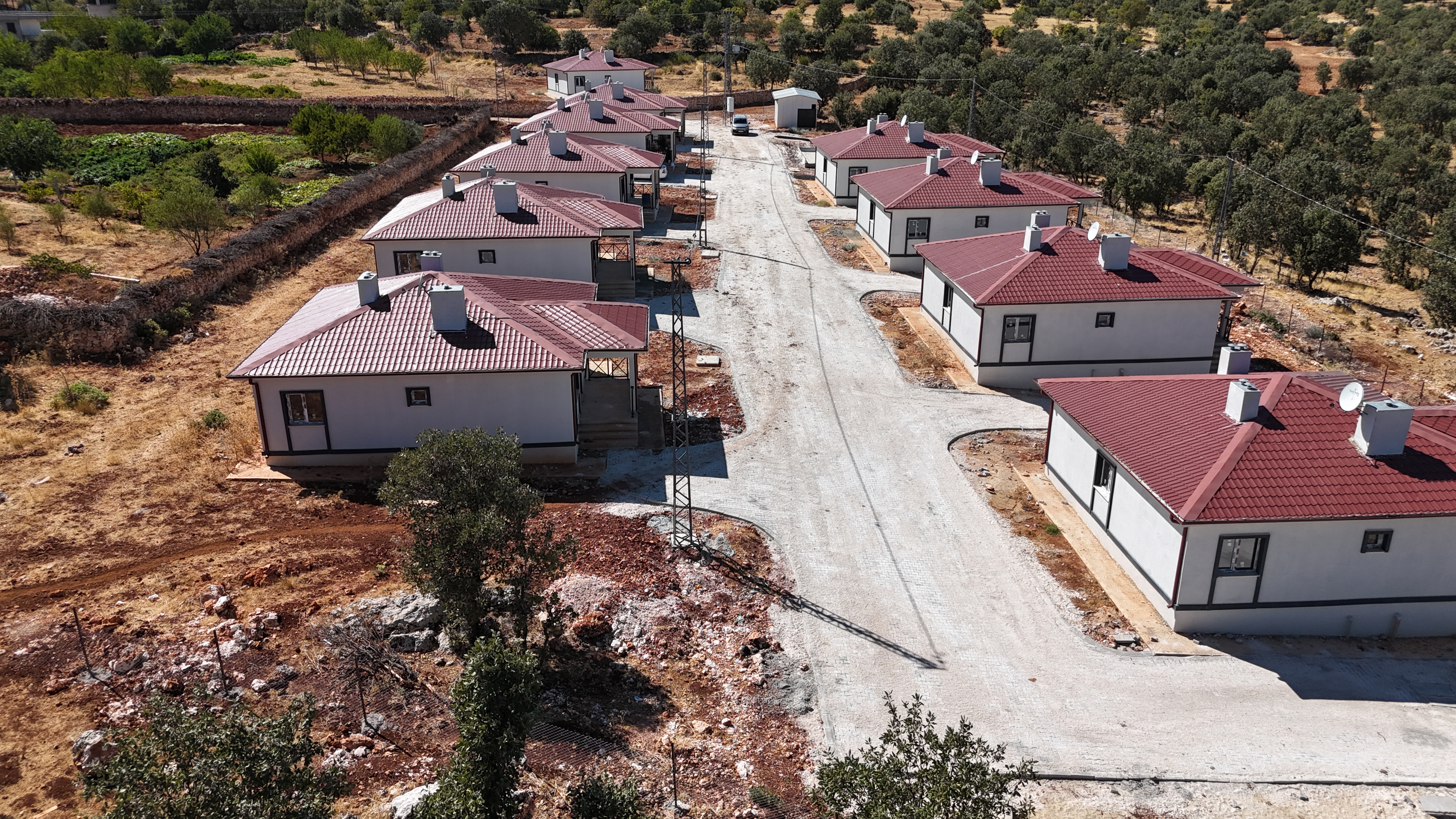 Set Müşavirlik Denetiminde Diyarbakır Hafif Çelik Yapım İşi Dicle Tepebaşı