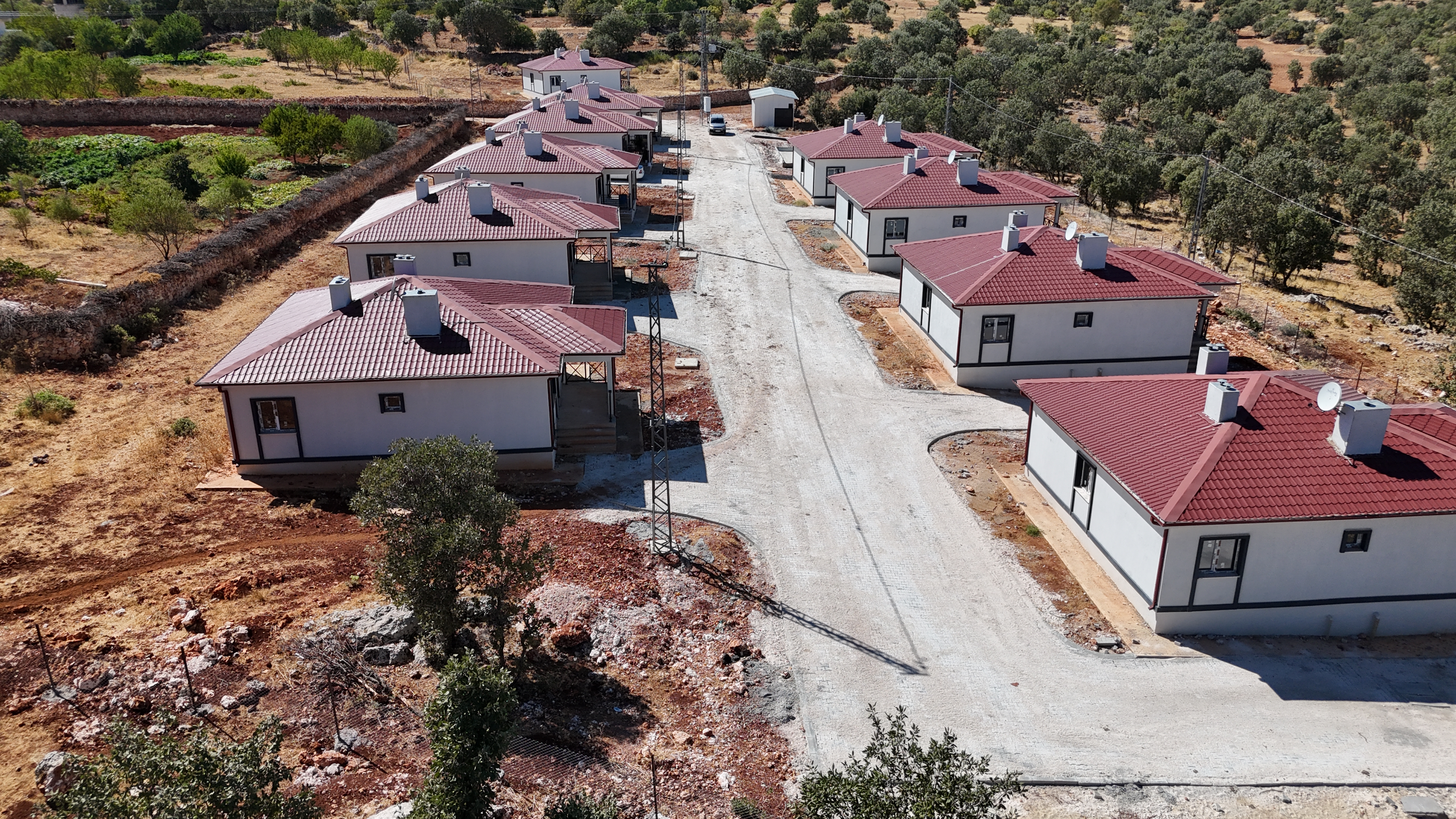 Set Müşavirlik Denetiminde Diyarbakır Hafif Çelik Yapım İşi Dicle Tepebaşı