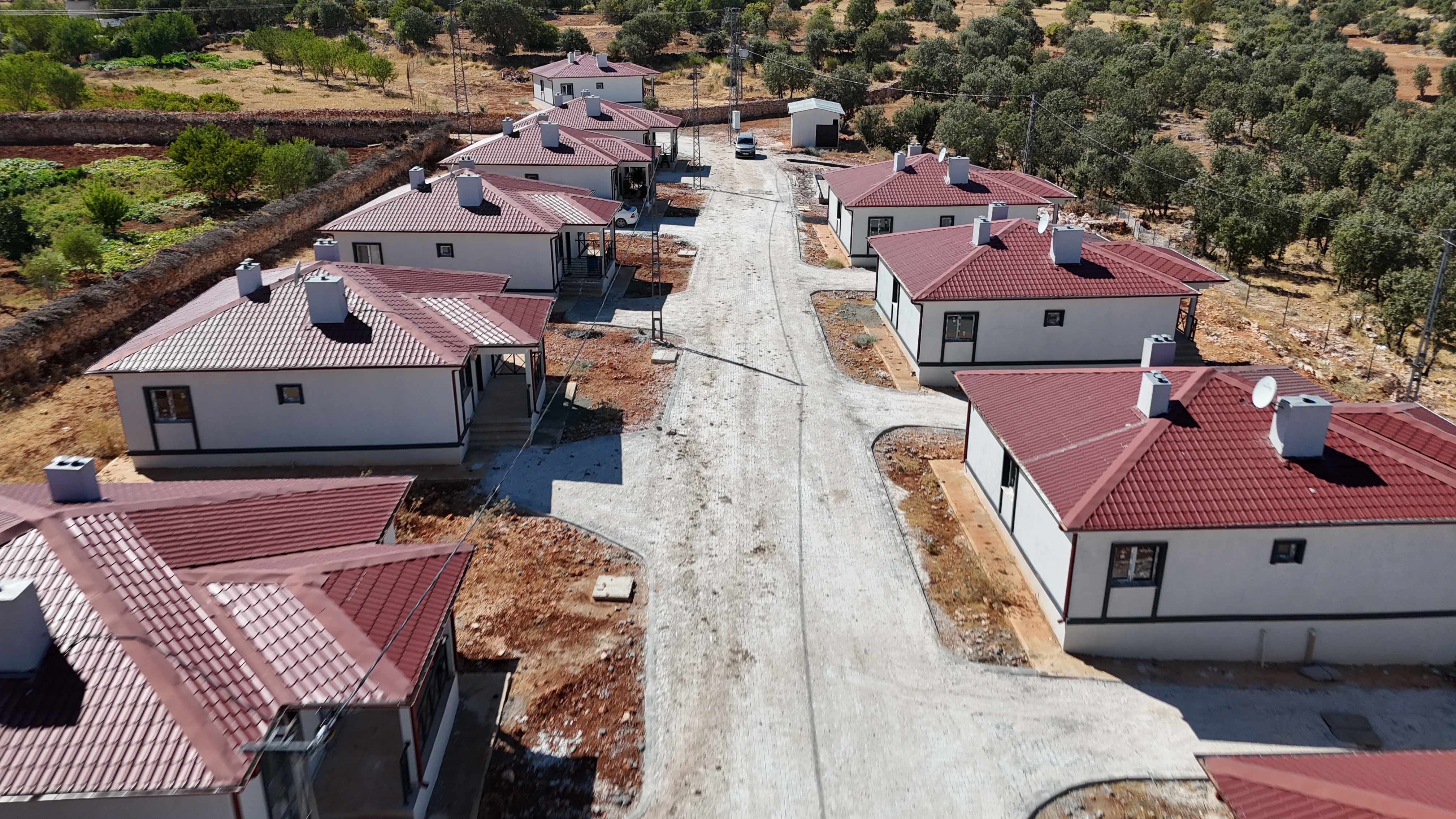Set Müşavirlik Denetiminde Diyarbakır Hafif Çelik Yapım İşi Dicle Tepebaşı