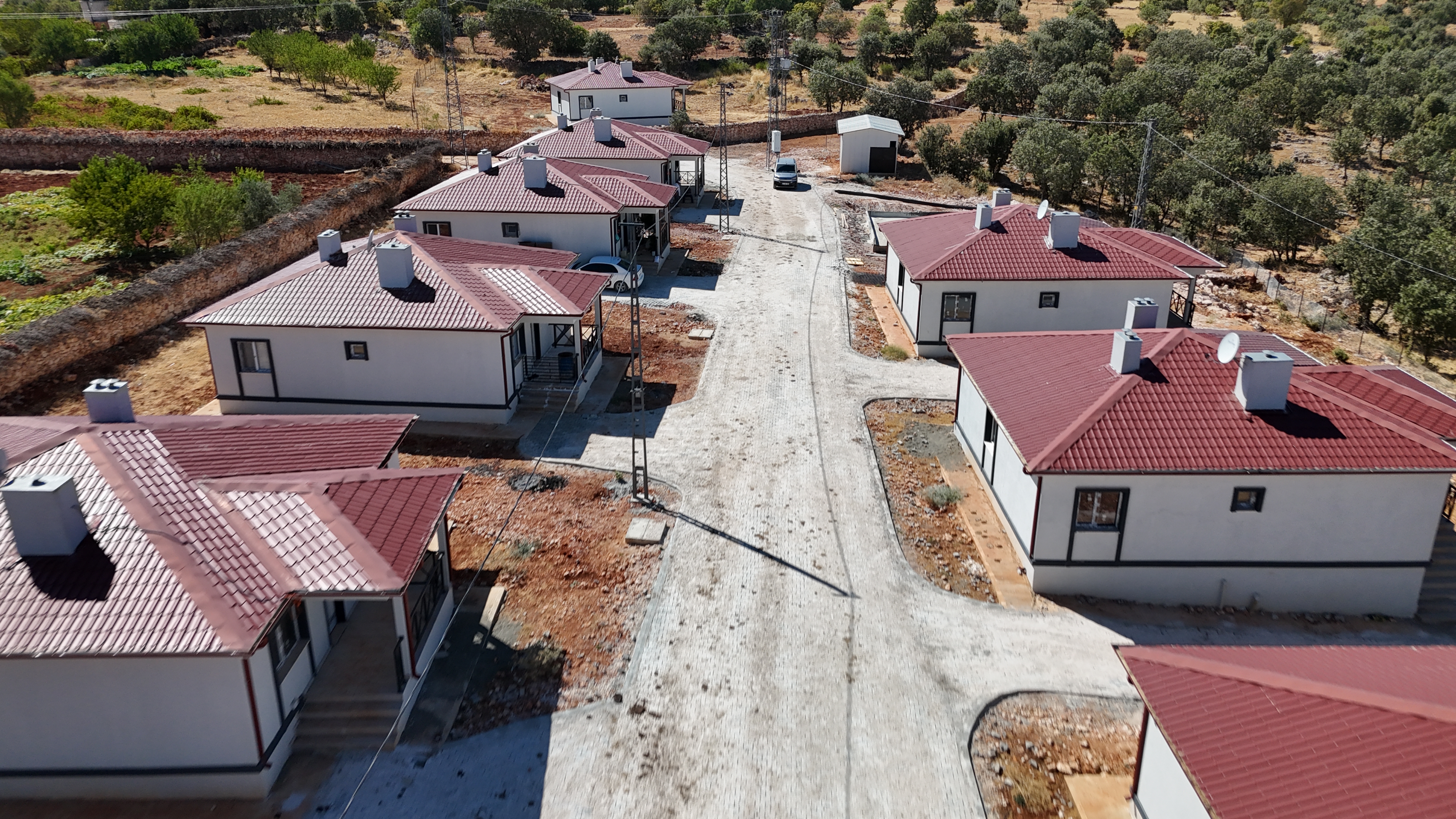 Set Müşavirlik Denetiminde Diyarbakır Hafif Çelik Yapım İşi Dicle Tepebaşı