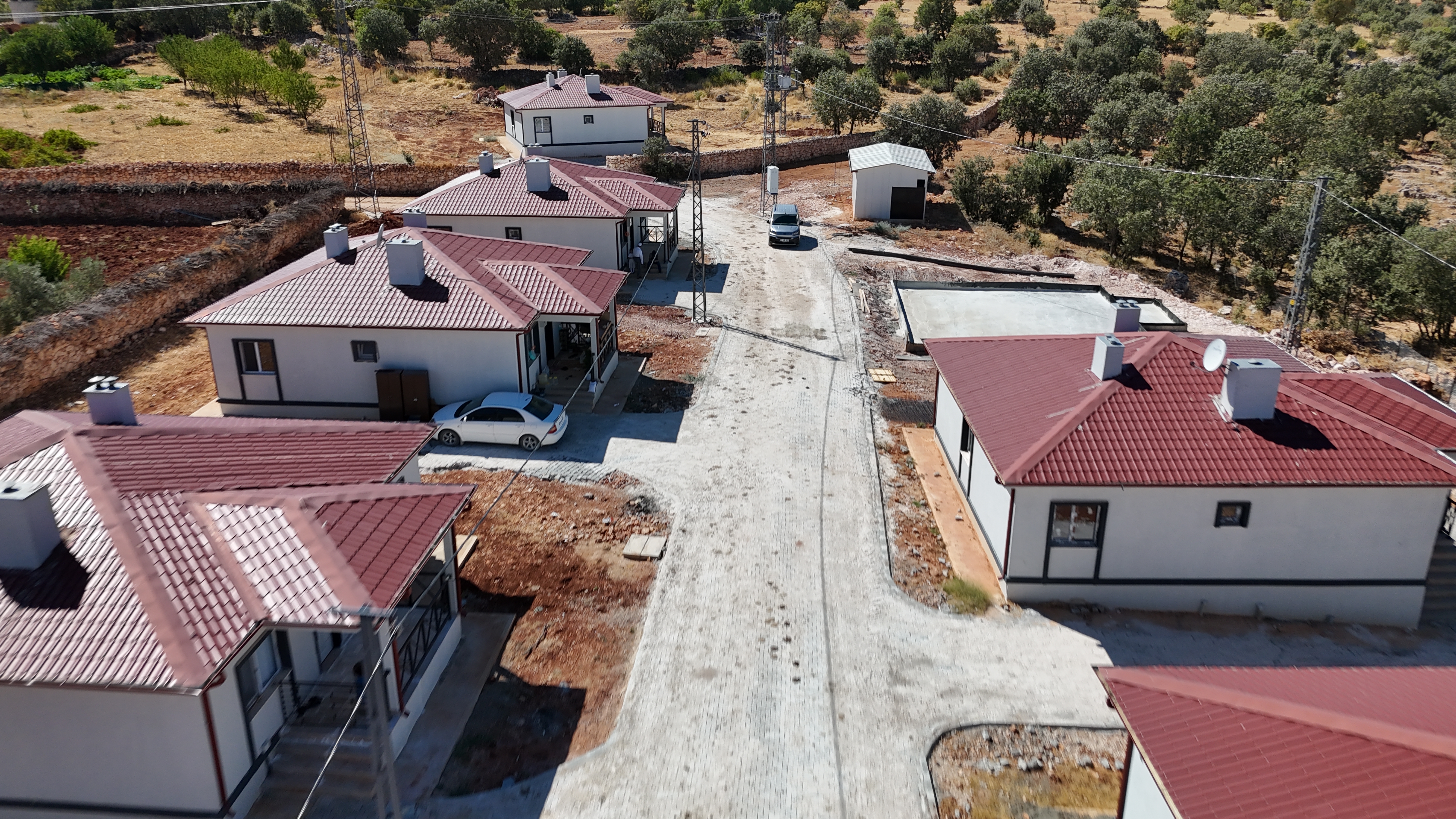Set Müşavirlik Denetiminde Diyarbakır Hafif Çelik Yapım İşi Dicle Tepebaşı