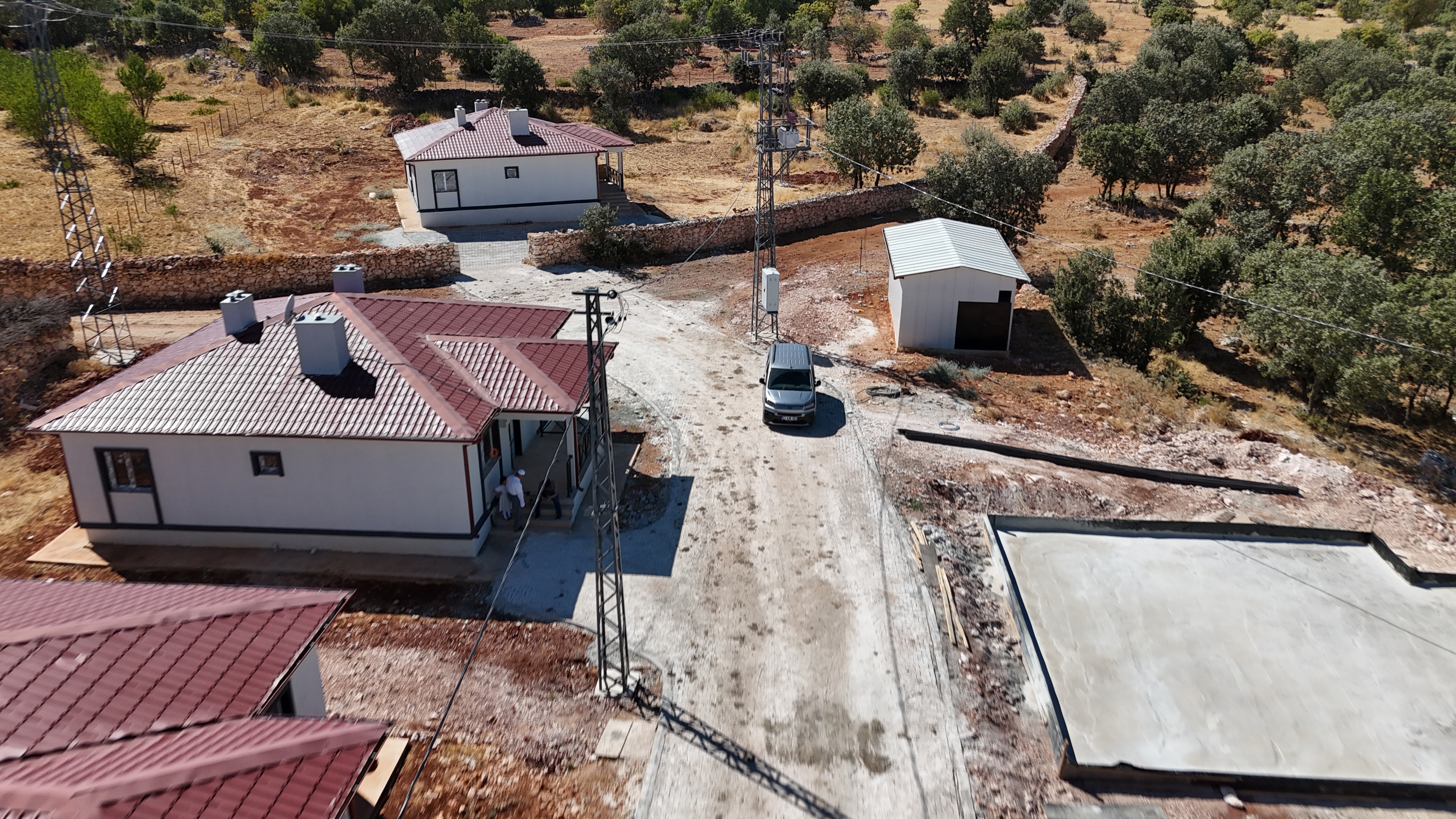Set Müşavirlik Denetiminde Diyarbakır Hafif Çelik Yapım İşi Dicle Tepebaşı