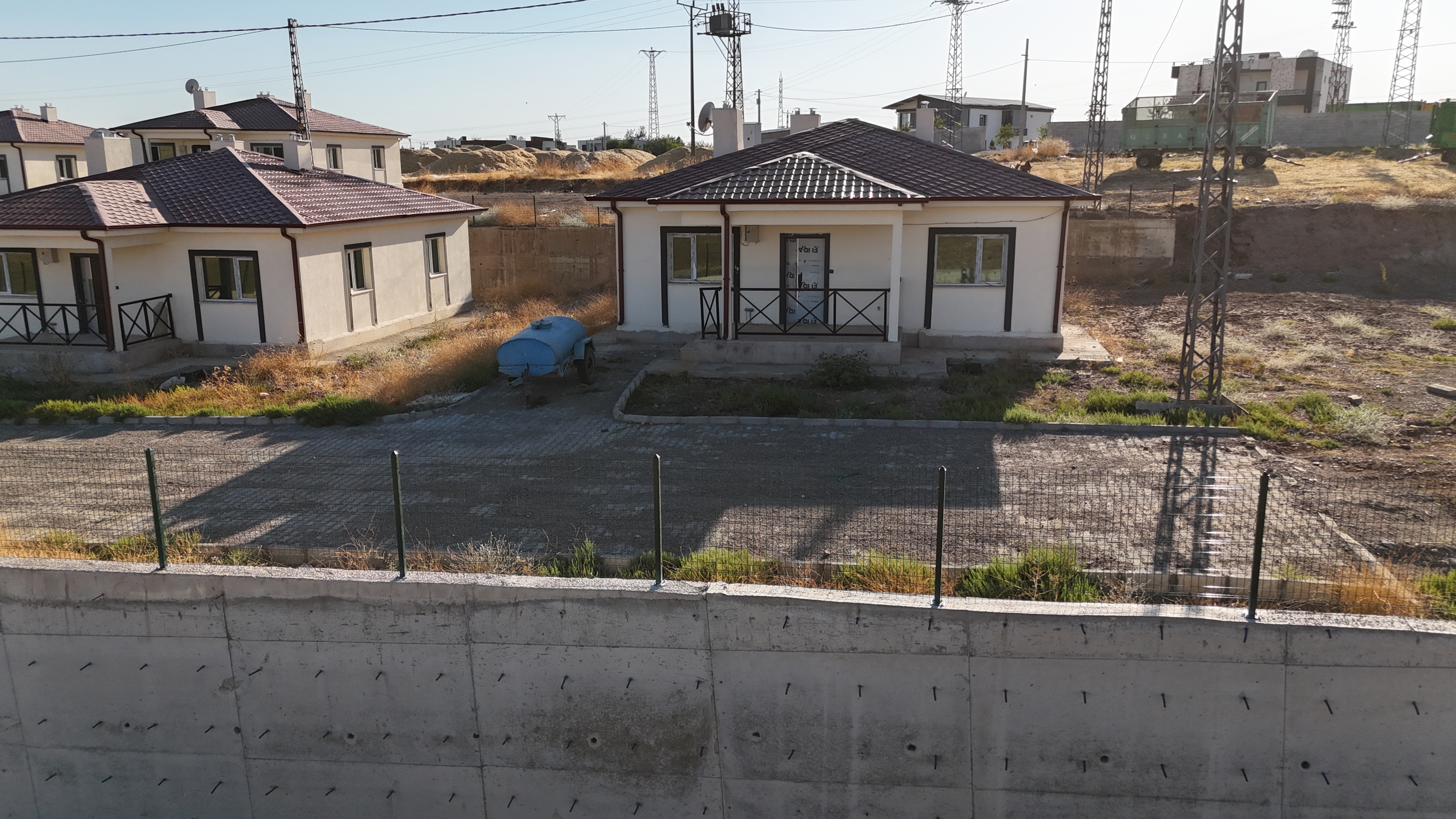 Set Müşavirlik Denetiminde Diyarbakır Hafif Çelik Yapım İşi Sur Kozan
