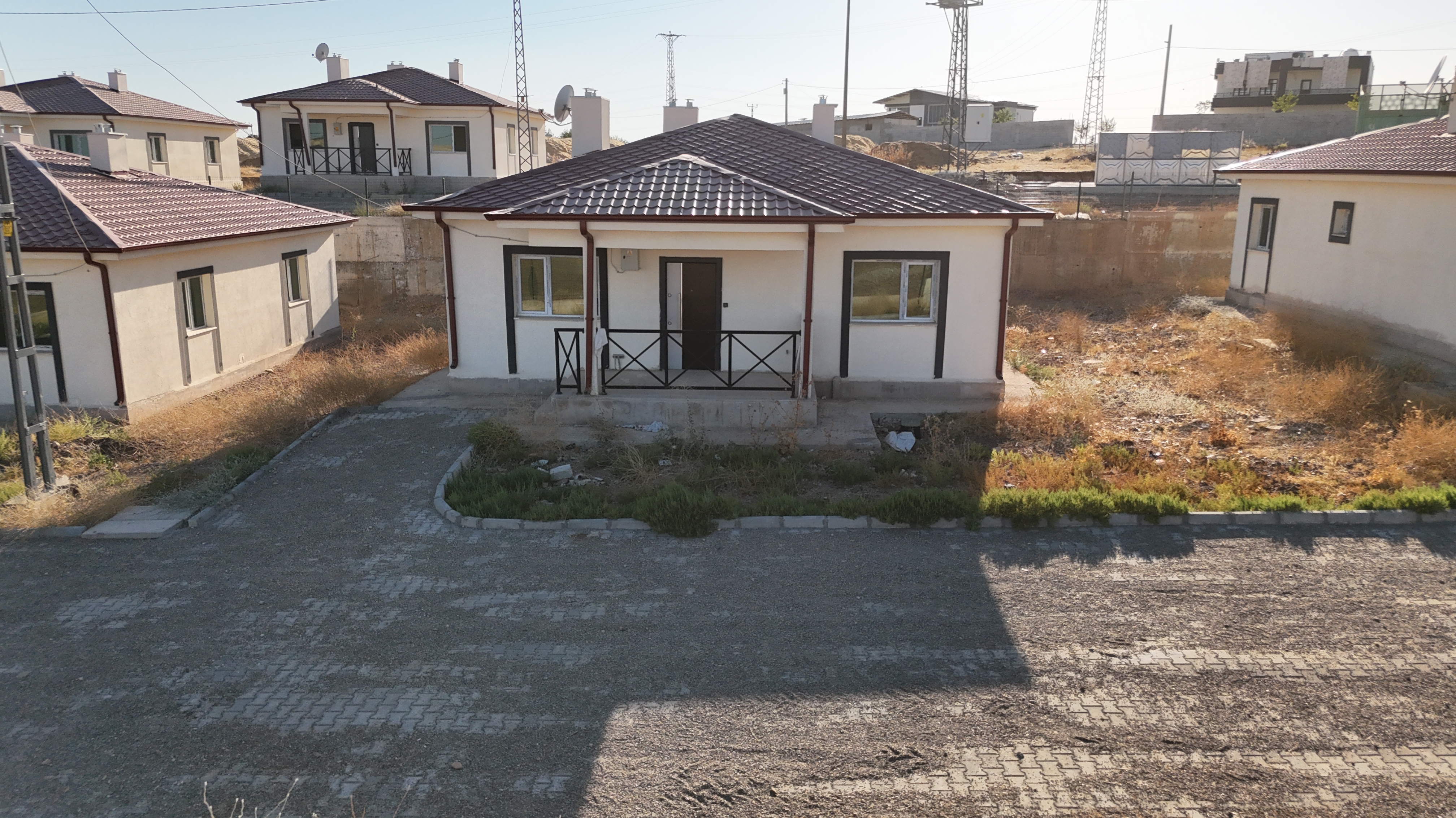 Set Müşavirlik Denetiminde Diyarbakır Hafif Çelik Yapım İşi Sur Kozan