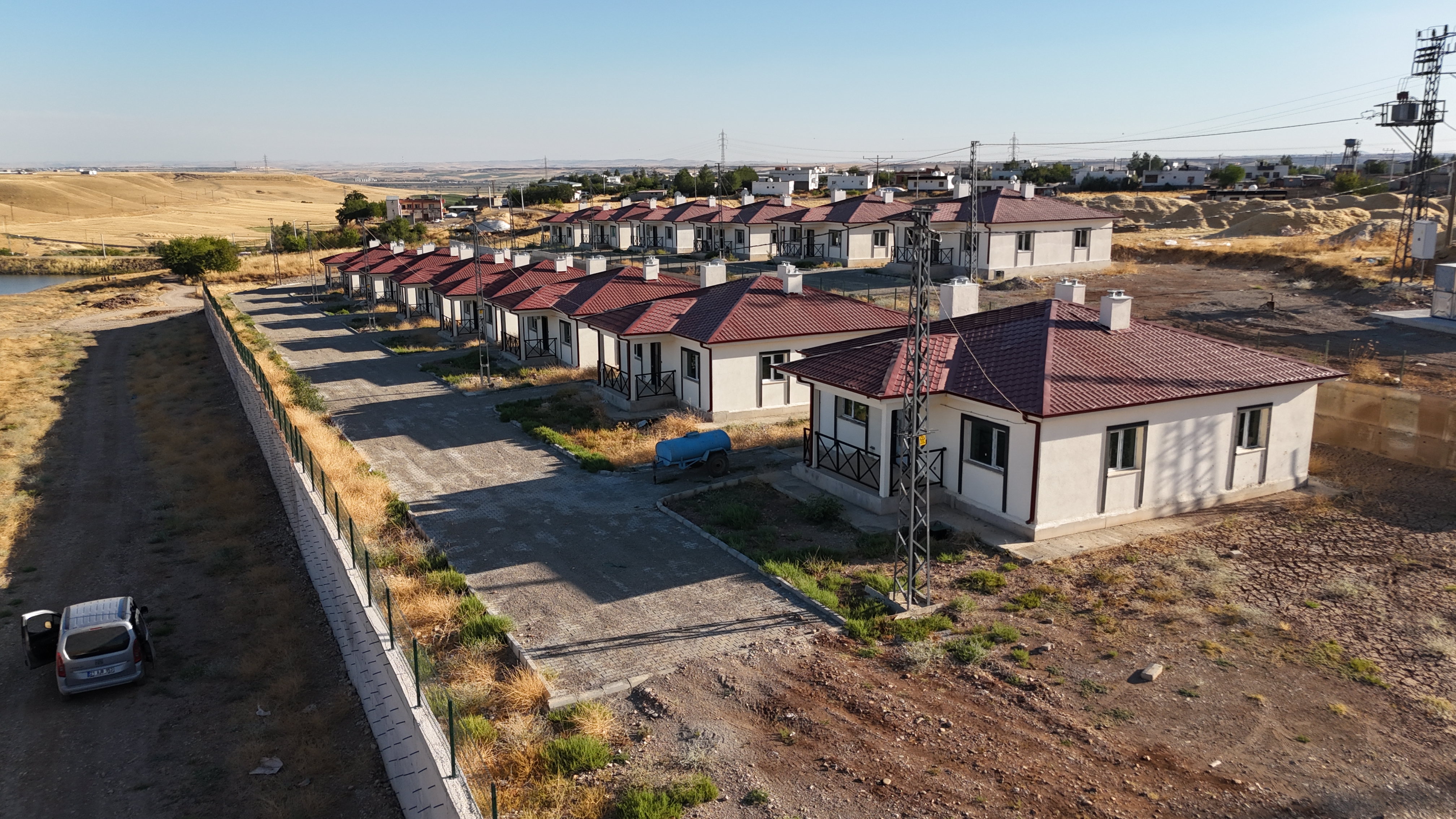 Set Müşavirlik Denetiminde Diyarbakır Hafif Çelik Yapım İşi Sur Kozan