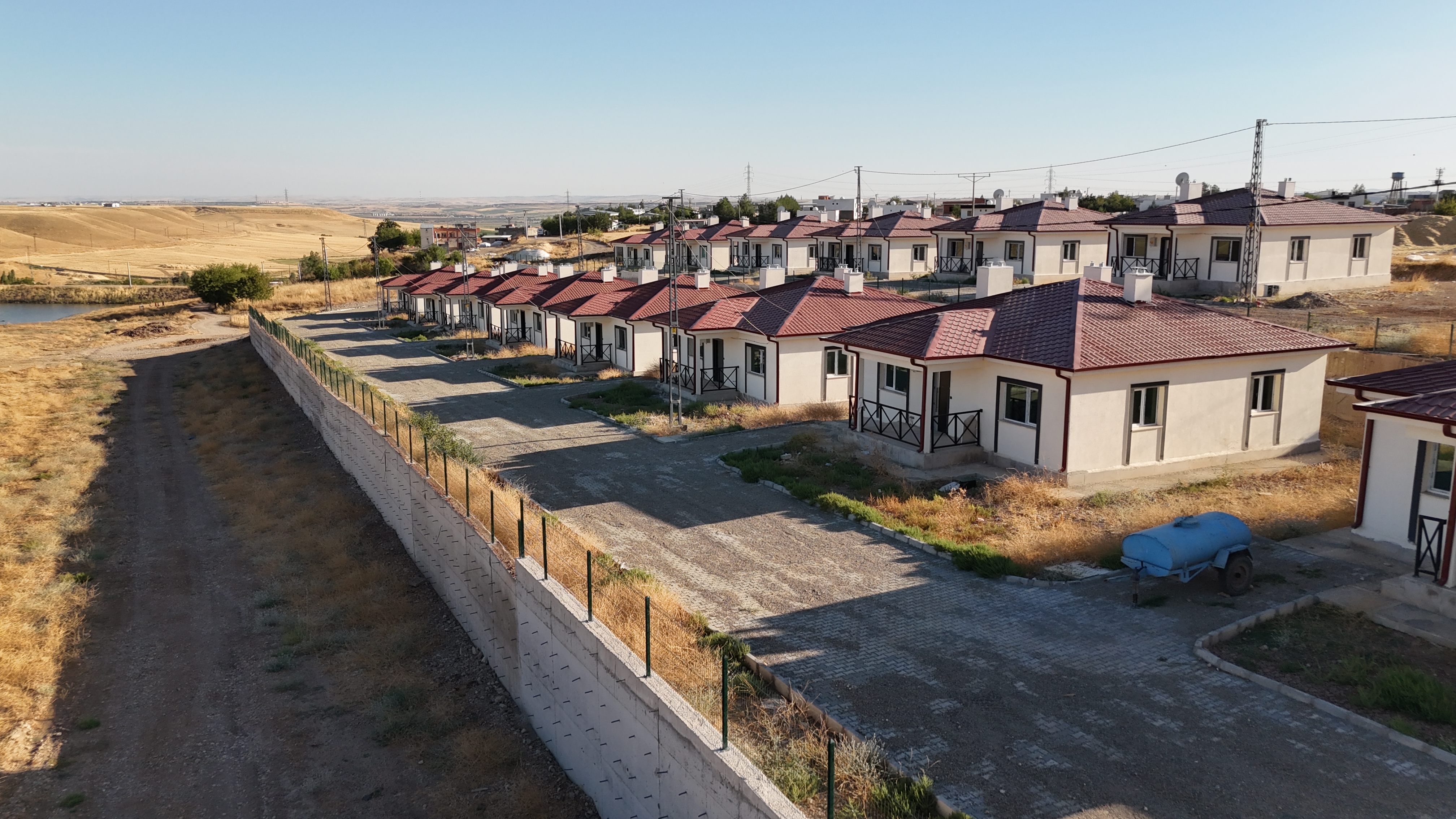 Set Müşavirlik Denetiminde Diyarbakır Hafif Çelik Yapım İşi Sur Kozan