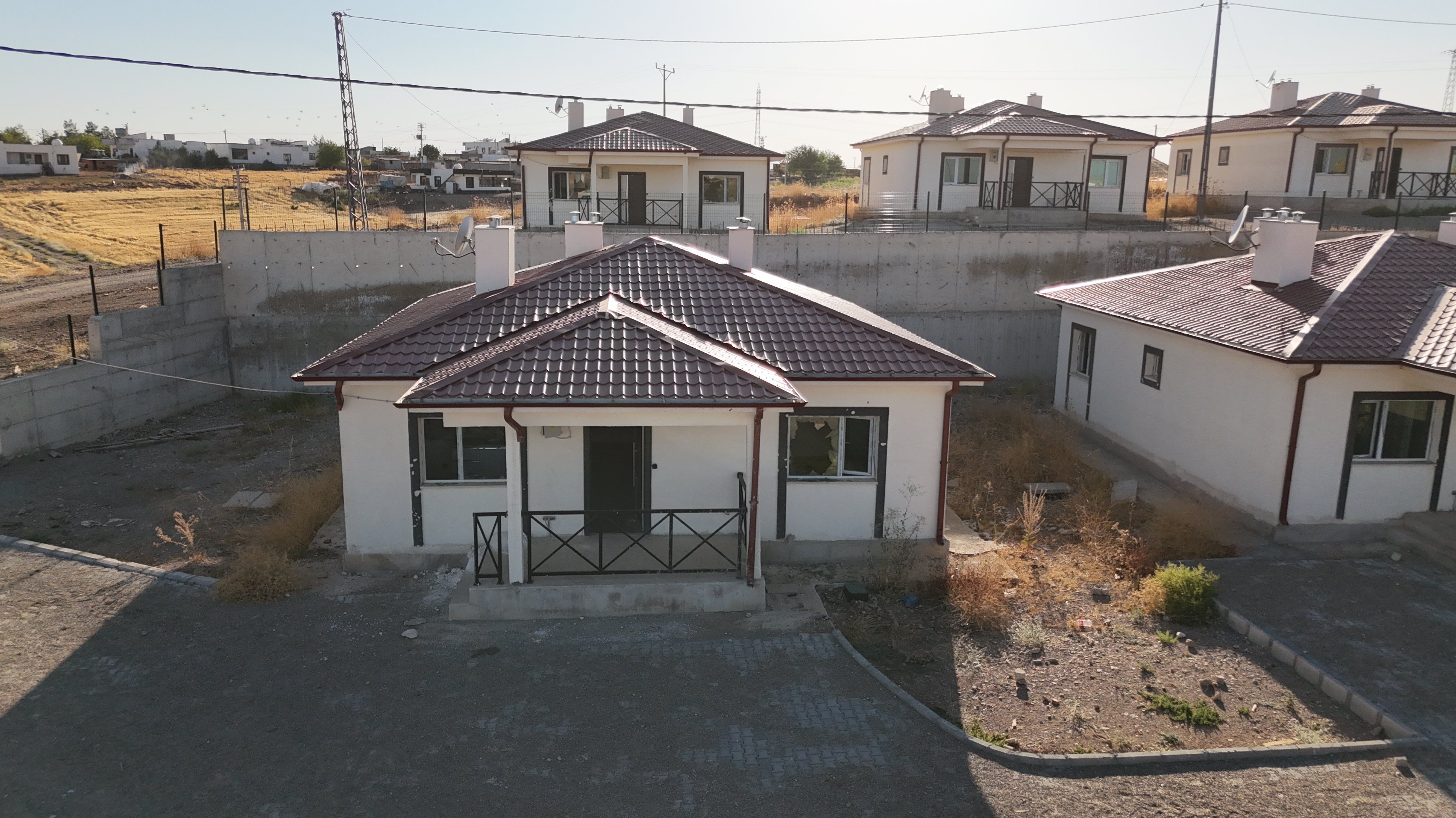 Set Müşavirlik Denetiminde Diyarbakır Hafif Çelik Yapım İşi Sur Kozan