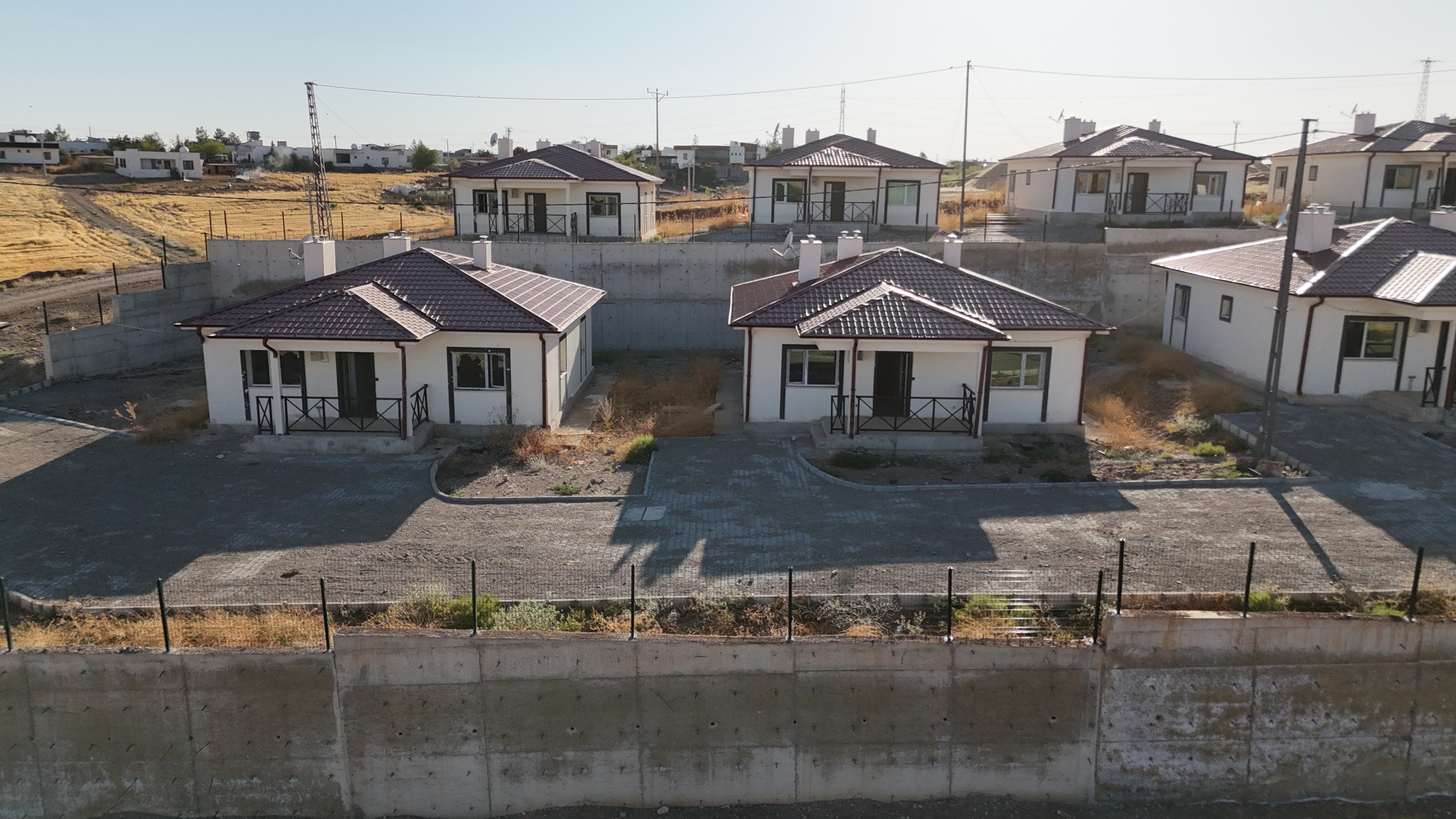 Set Müşavirlik Denetiminde Diyarbakır Hafif Çelik Yapım İşi Sur Kozan