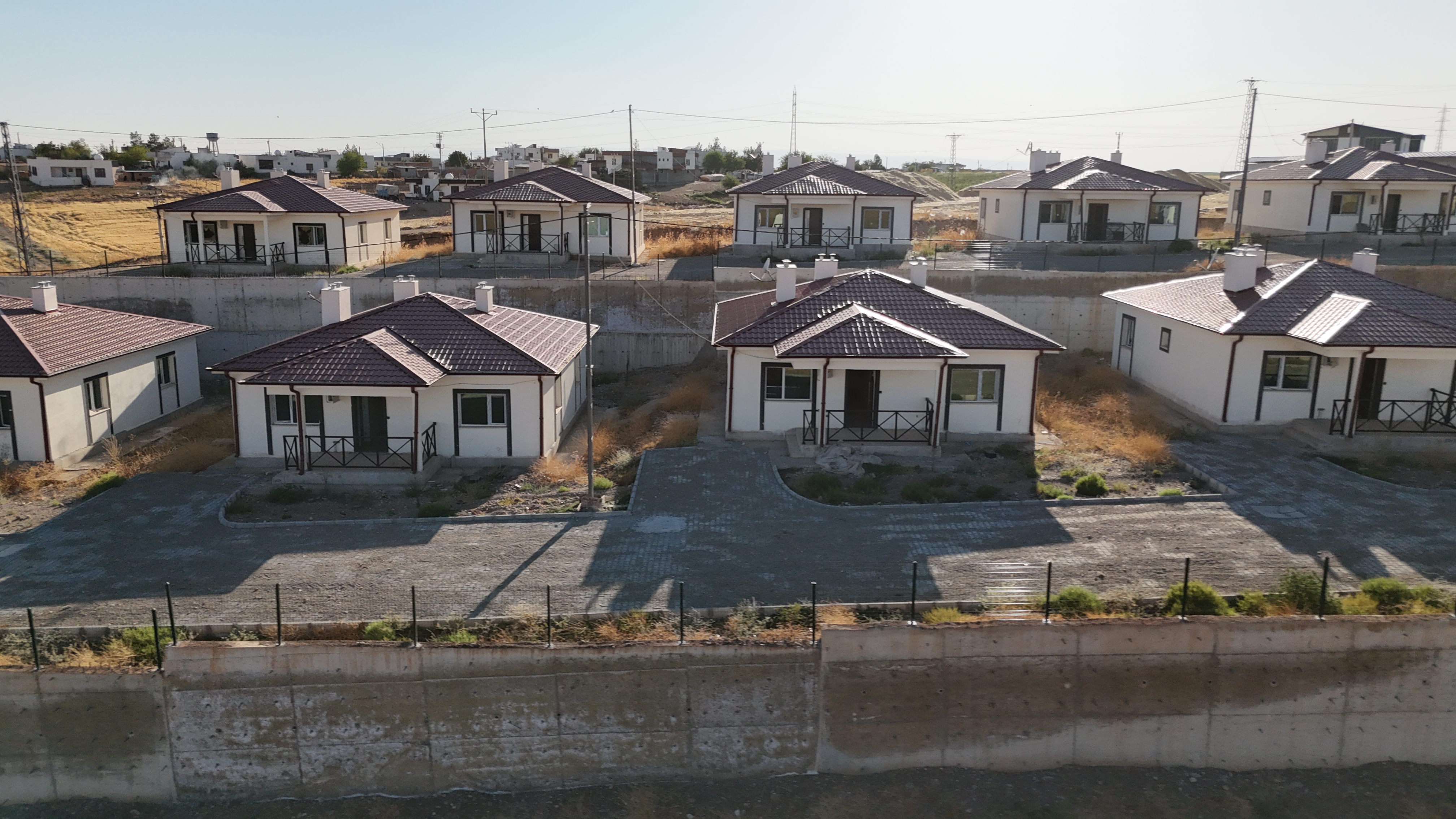 Set Müşavirlik Denetiminde Diyarbakır Hafif Çelik Yapım İşi Sur Kozan