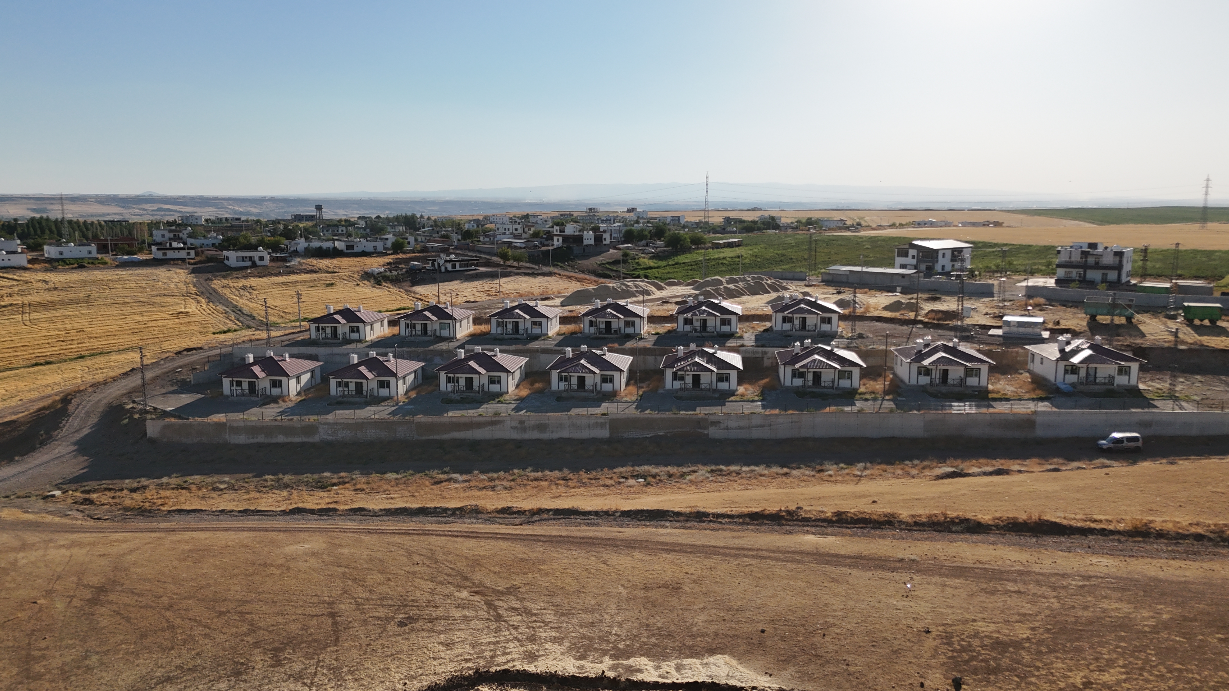 Set Müşavirlik Denetiminde Diyarbakır Hafif Çelik Yapım İşi Sur Kozan