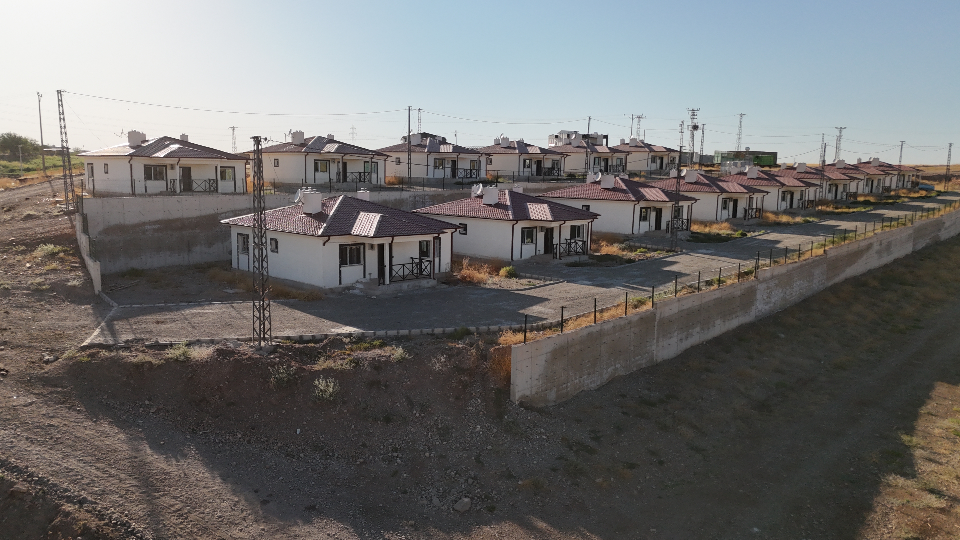 Set Müşavirlik Denetiminde Diyarbakır Hafif Çelik Yapım İşi Sur Kozan