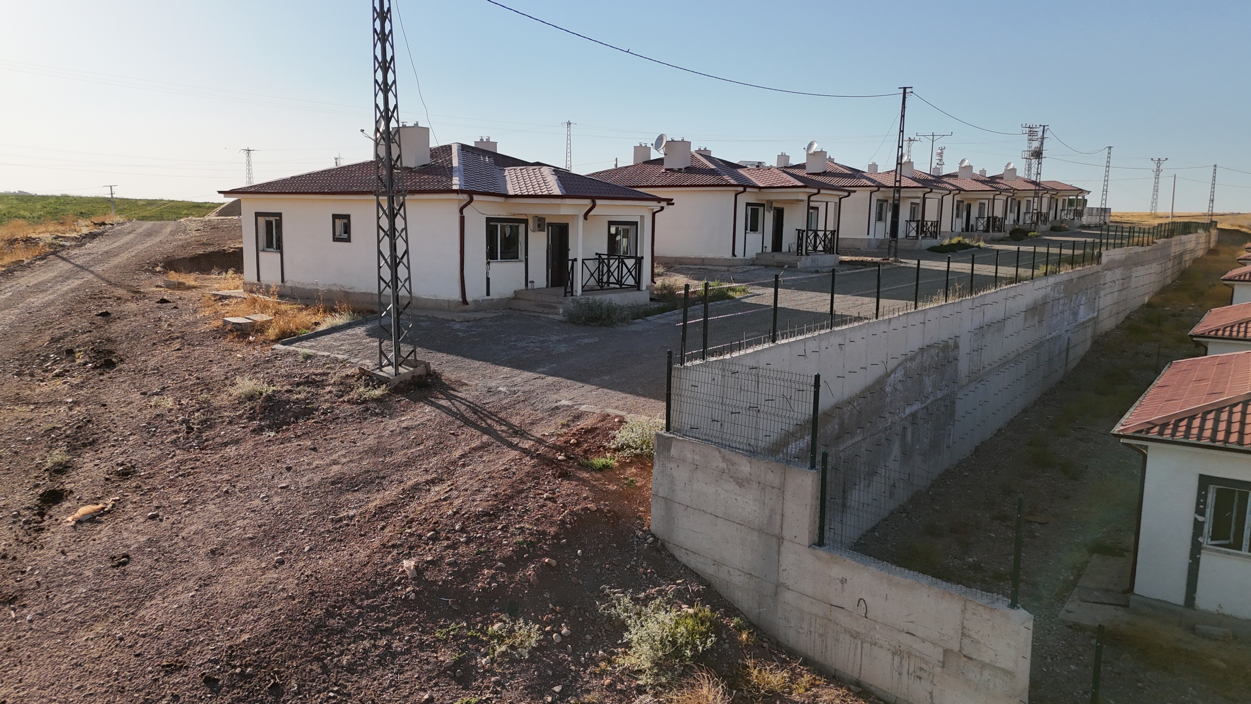 Set Müşavirlik Denetiminde Diyarbakır Hafif Çelik Yapım İşi Sur Kozan