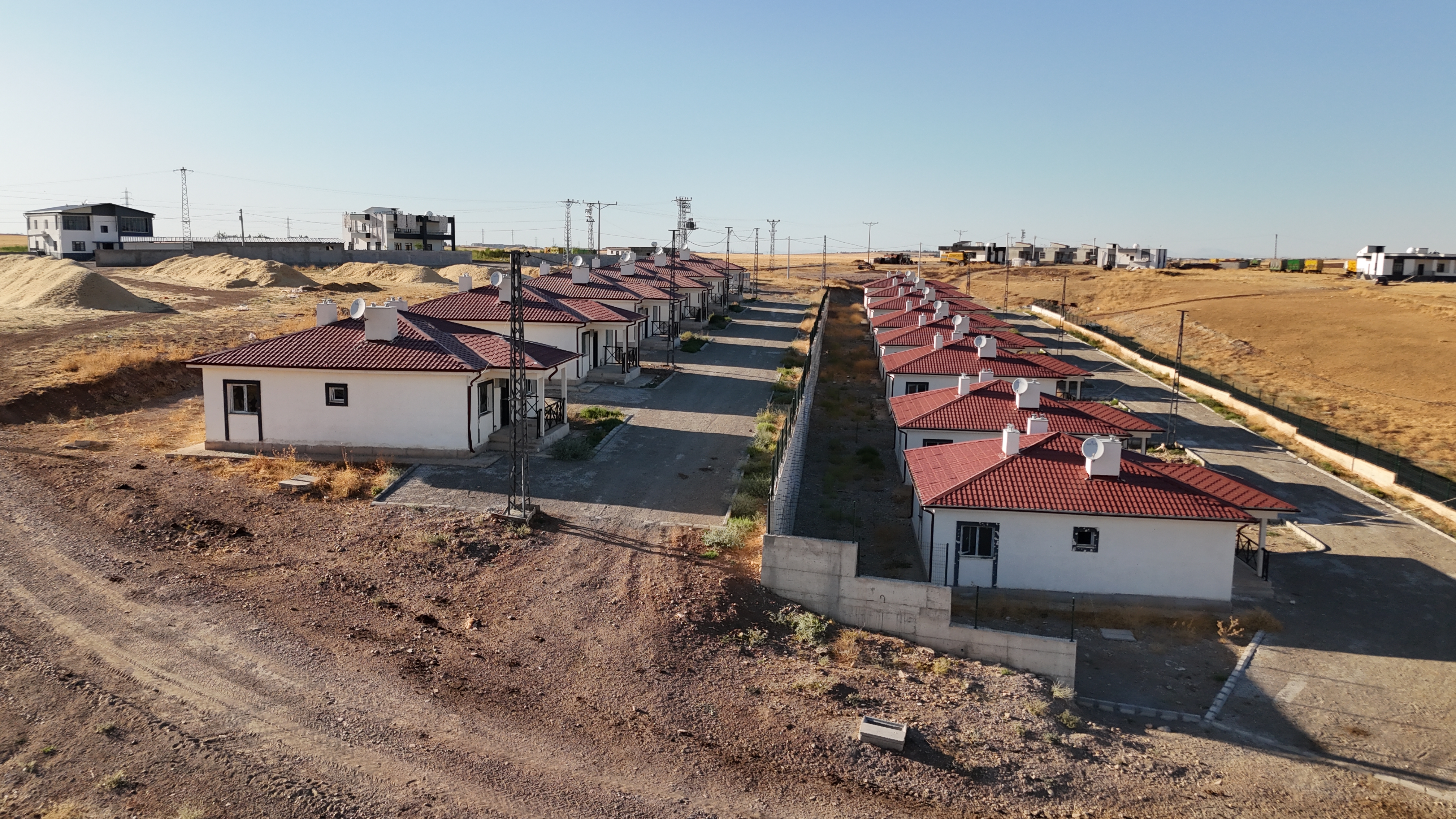 Set Müşavirlik Denetiminde Diyarbakır Hafif Çelik Yapım İşi Sur Kozan