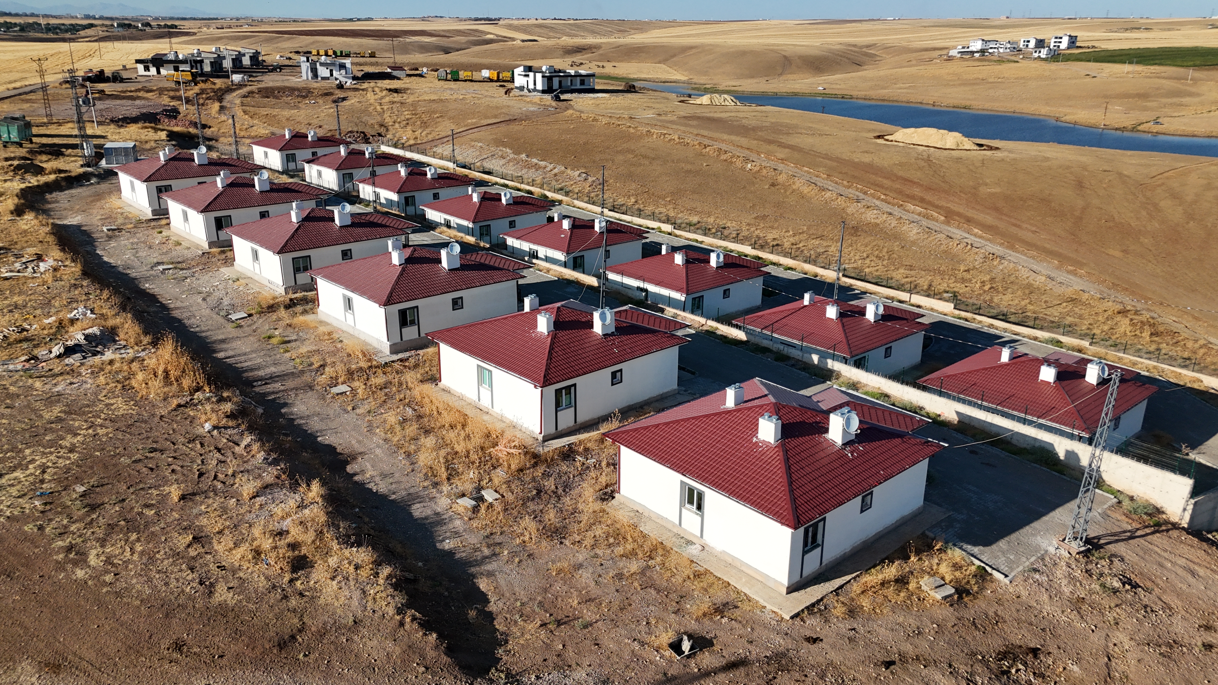 Set Müşavirlik Denetiminde Diyarbakır Hafif Çelik Yapım İşi Sur Kozan