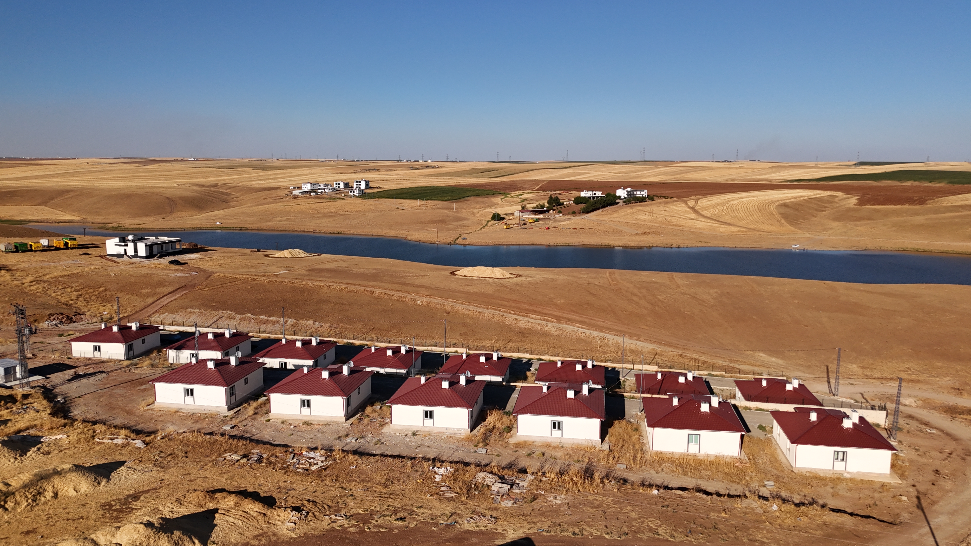 Set Müşavirlik Denetiminde Diyarbakır Hafif Çelik Yapım İşi Sur Kozan