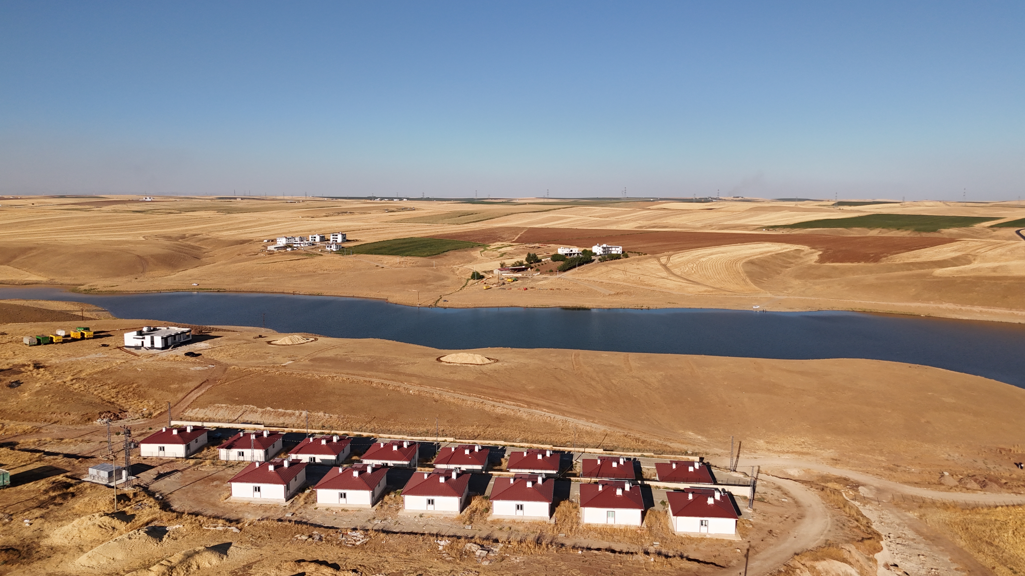Set Müşavirlik Denetiminde Diyarbakır Hafif Çelik Yapım İşi Sur Kozan