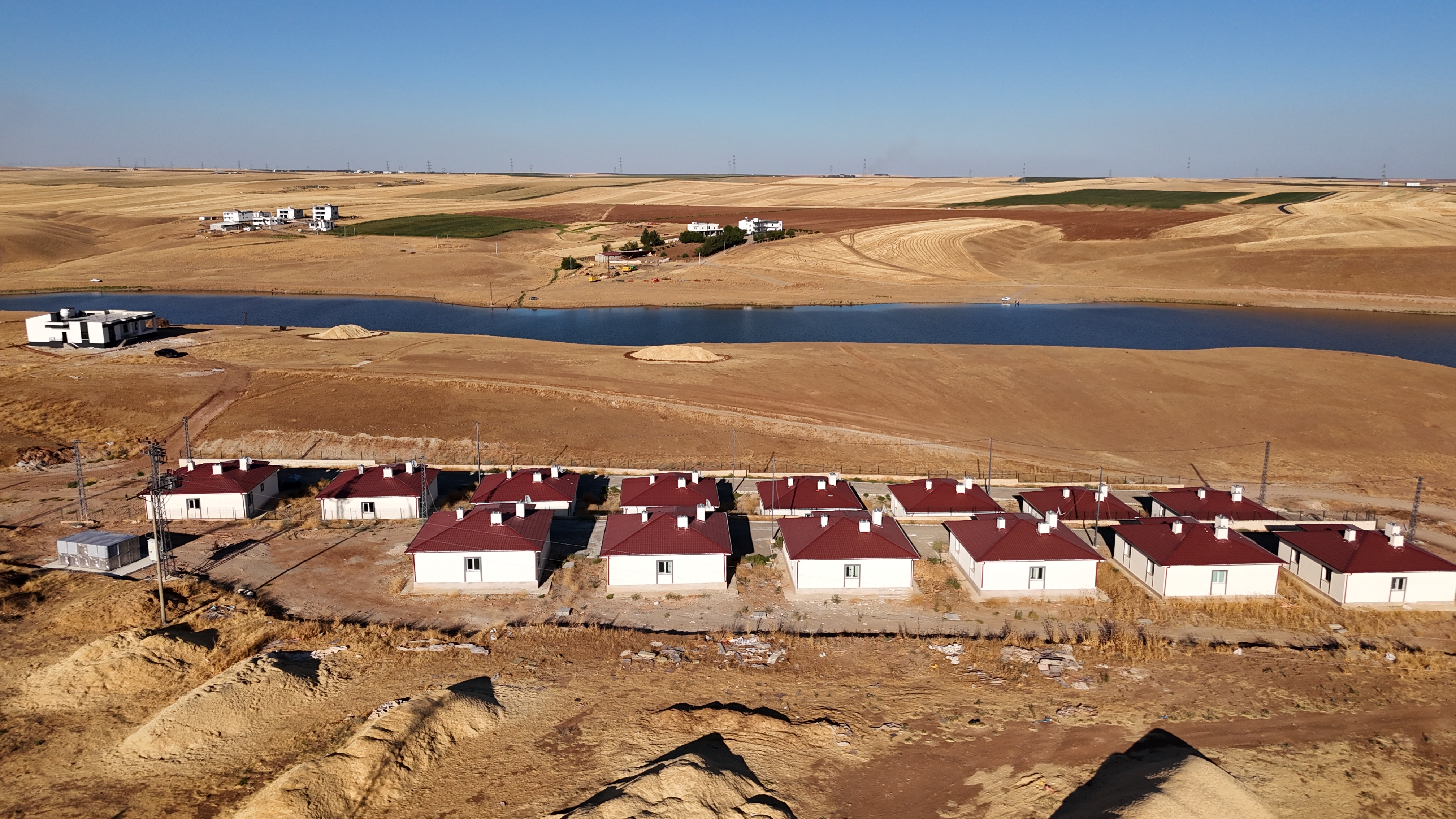 Set Müşavirlik Denetiminde Diyarbakır Hafif Çelik Yapım İşi Sur Kozan