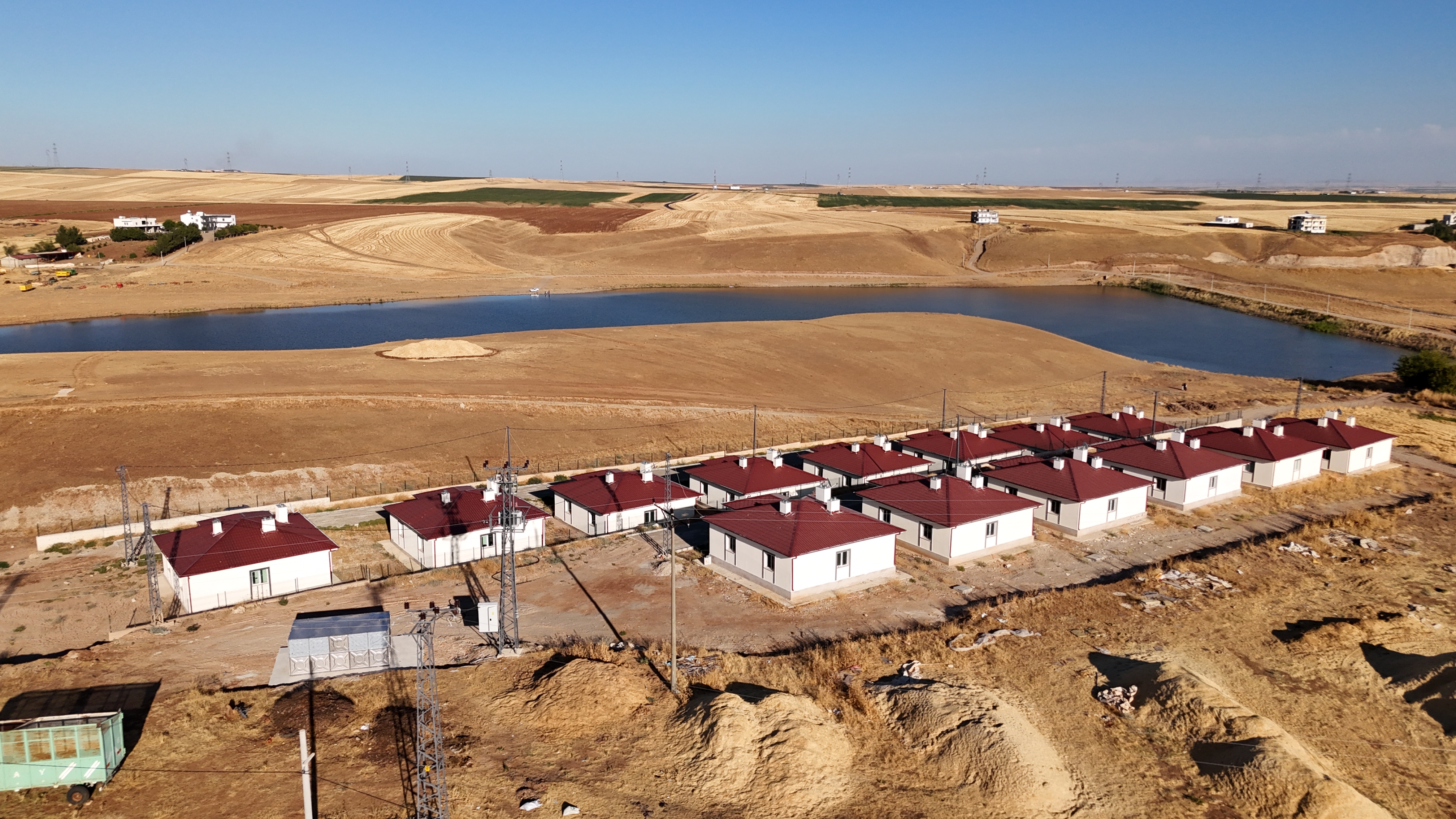 Set Müşavirlik Denetiminde Diyarbakır Hafif Çelik Yapım İşi Sur Kozan
