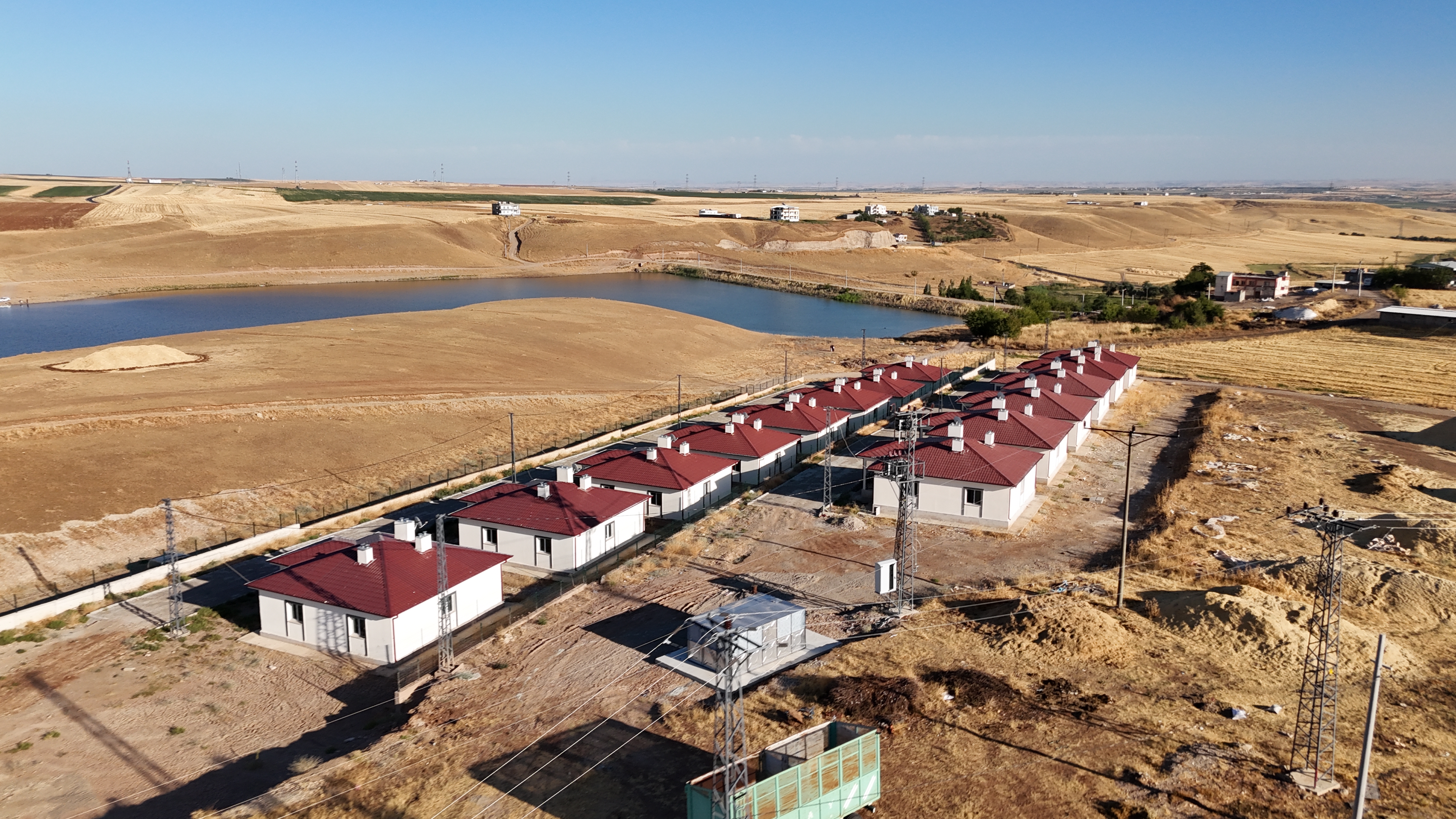 Set Müşavirlik Denetiminde Diyarbakır Hafif Çelik Yapım İşi Sur Kozan