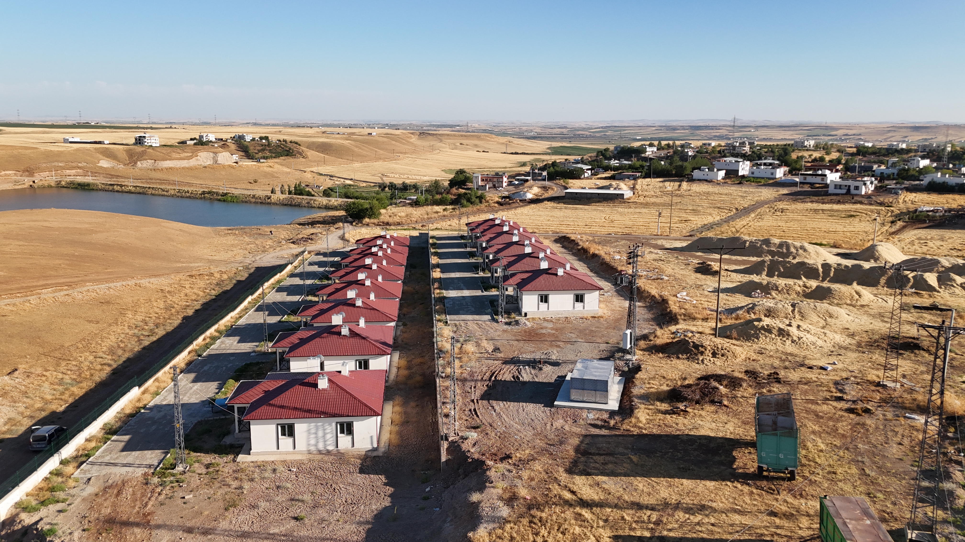 Set Müşavirlik Denetiminde Diyarbakır Hafif Çelik Yapım İşi Sur Kozan