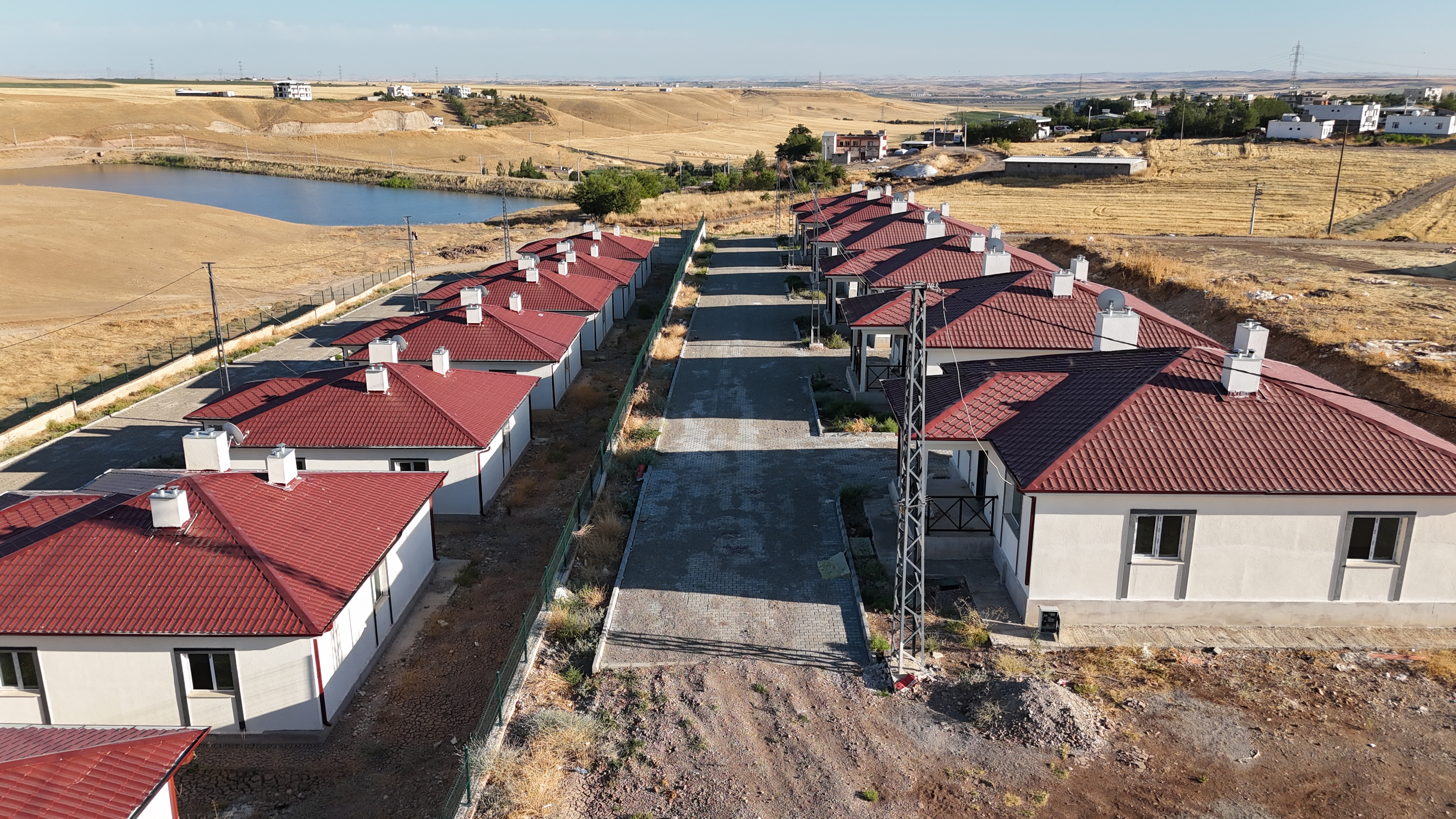 Set Müşavirlik Denetiminde Diyarbakır Hafif Çelik Yapım İşi Sur Kozan
