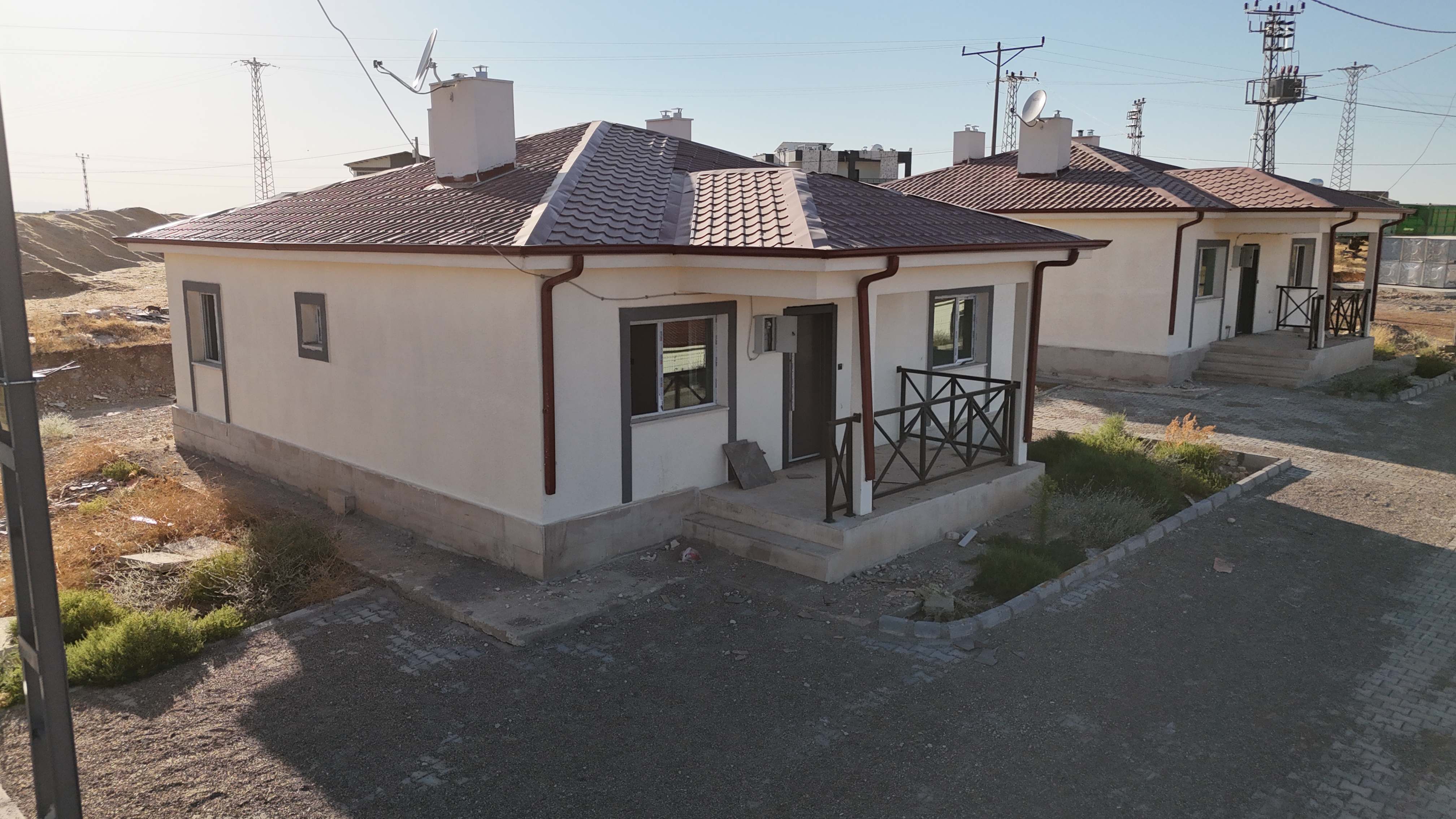 Set Müşavirlik Denetiminde Diyarbakır Hafif Çelik Yapım İşi Sur Kozan
