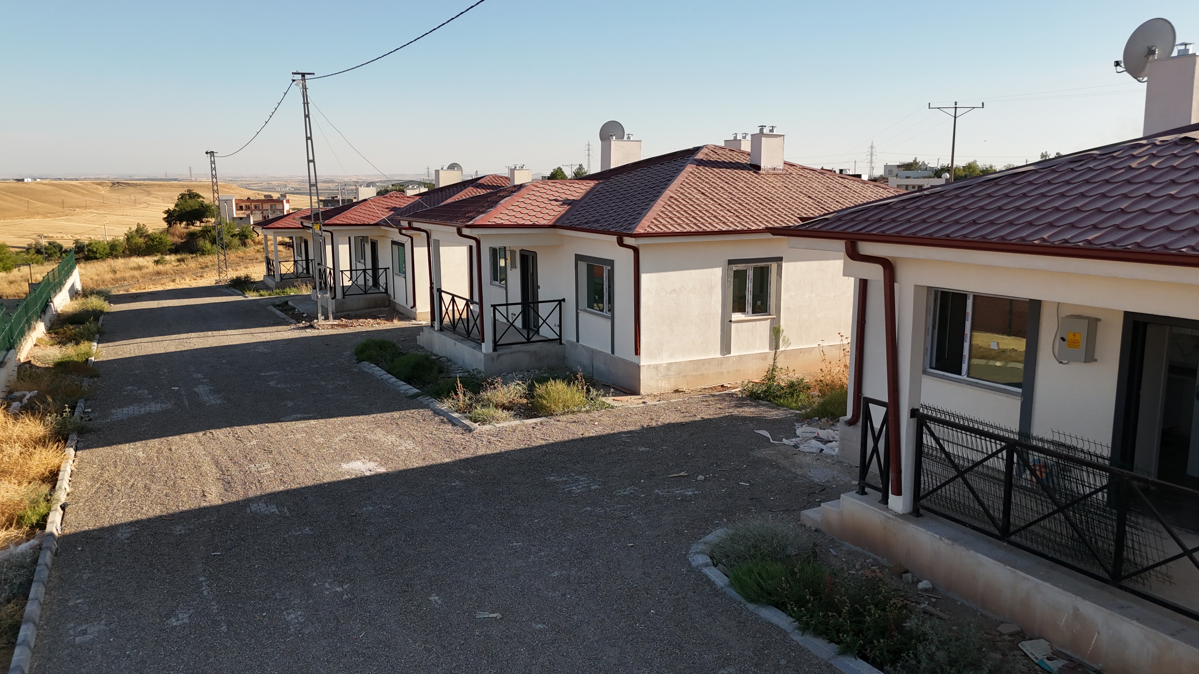 Set Müşavirlik Denetiminde Diyarbakır Hafif Çelik Yapım İşi Sur Kozan