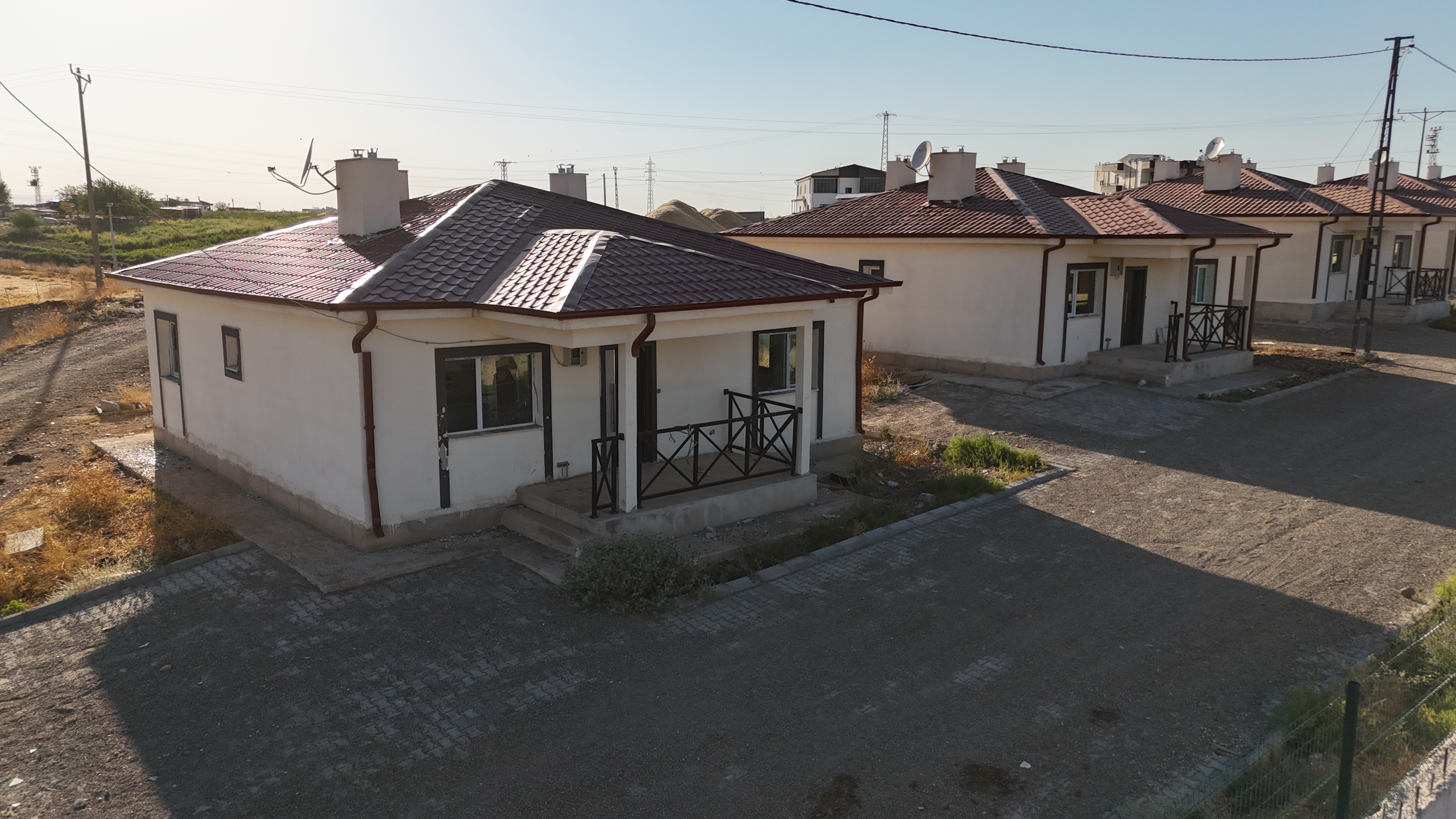 Set Müşavirlik Denetiminde Diyarbakır Hafif Çelik Yapım İşi Sur Kozan