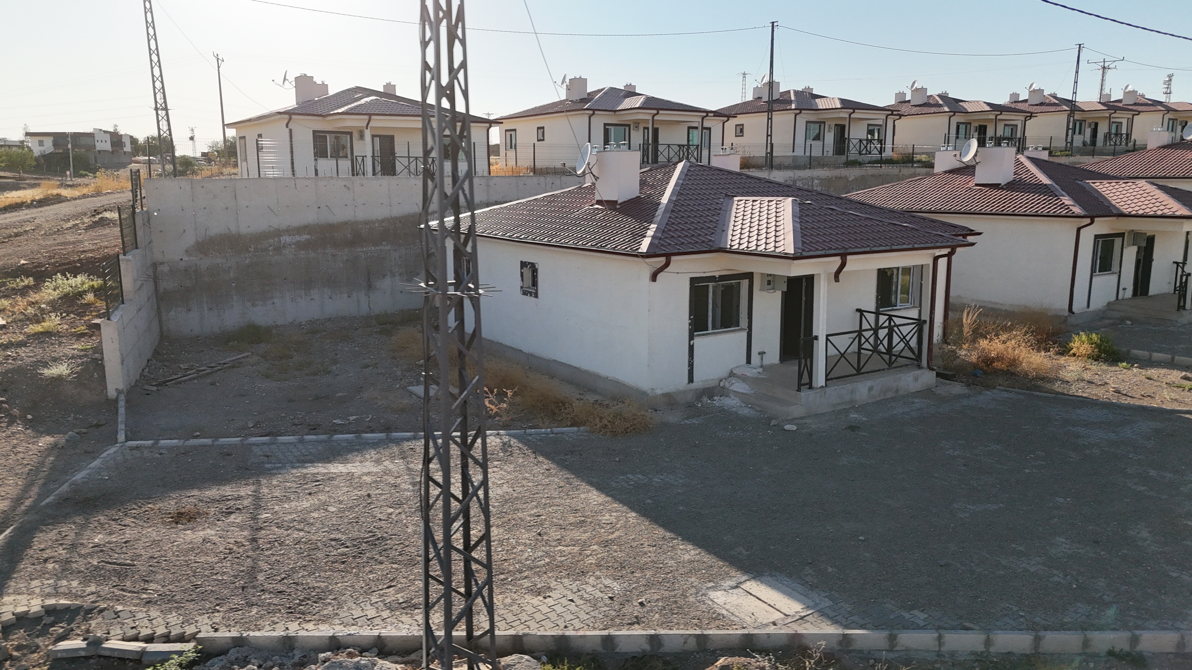 Set Müşavirlik Denetiminde Diyarbakır Hafif Çelik Yapım İşi Sur Kozan