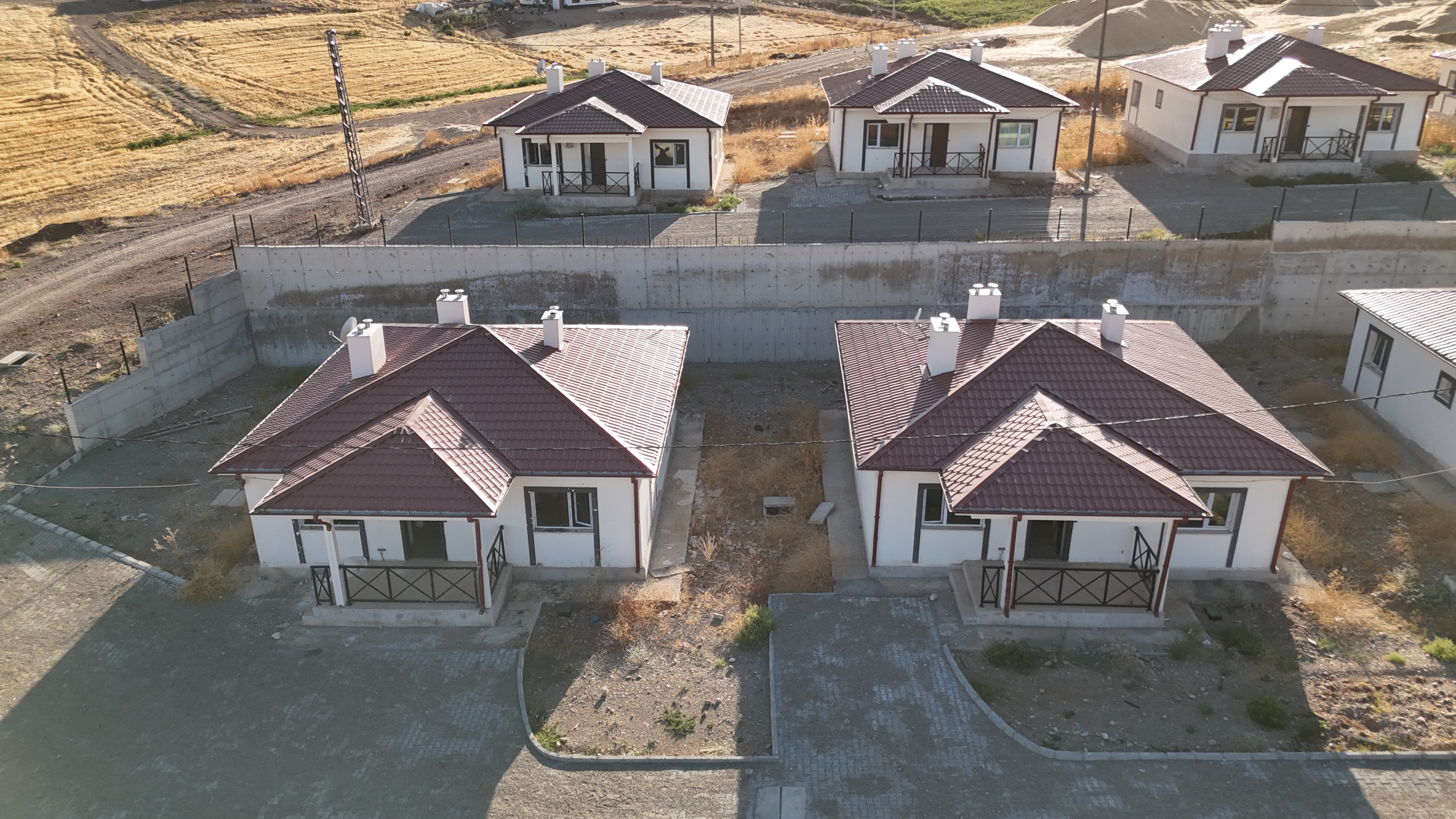 Set Müşavirlik Denetiminde Diyarbakır Hafif Çelik Yapım İşi Sur Kozan