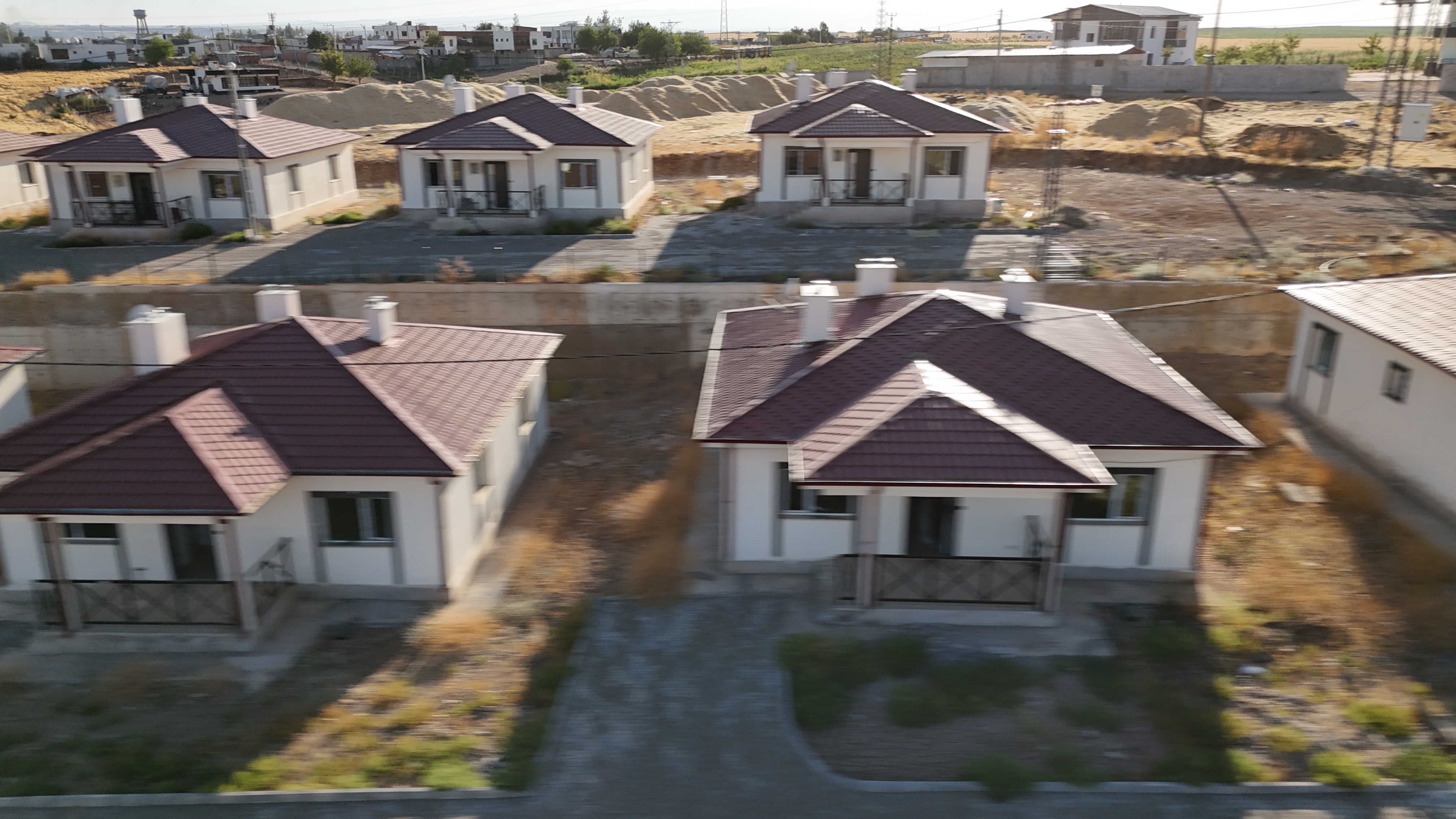 Set Müşavirlik Denetiminde Diyarbakır Hafif Çelik Yapım İşi Sur Kozan