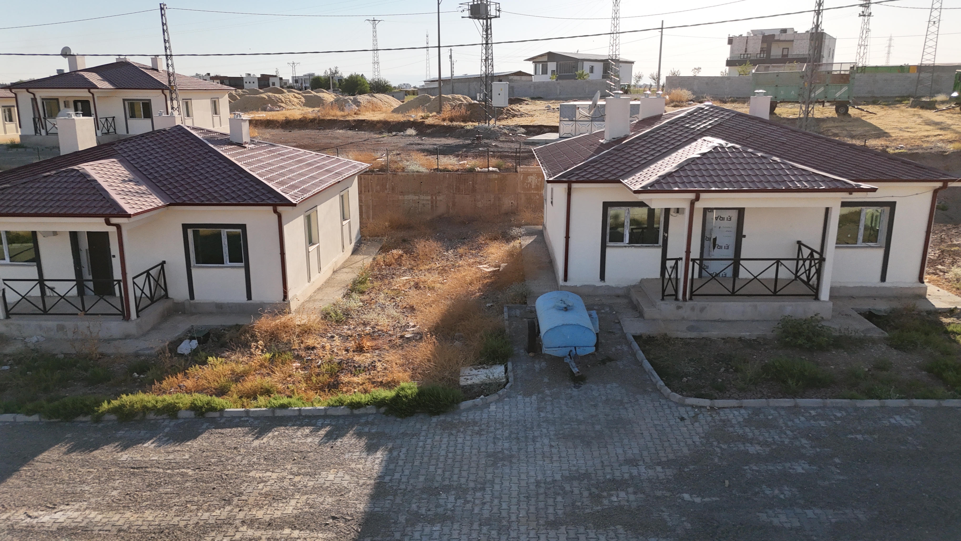 Set Müşavirlik Denetiminde Diyarbakır Hafif Çelik Yapım İşi Sur Kozan