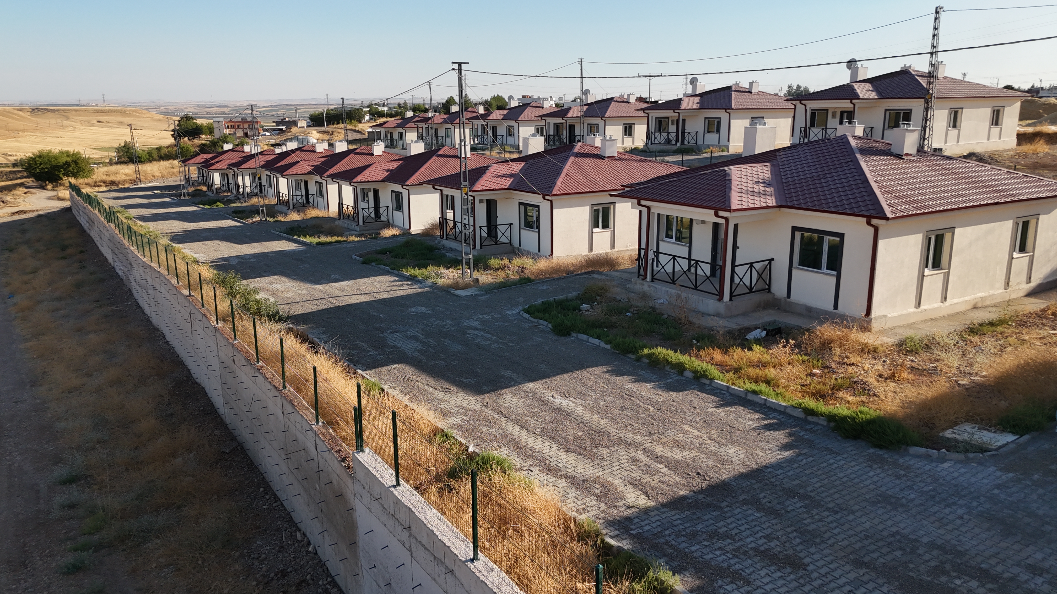 Set Müşavirlik Denetiminde Diyarbakır Hafif Çelik Yapım İşi Sur Kozan