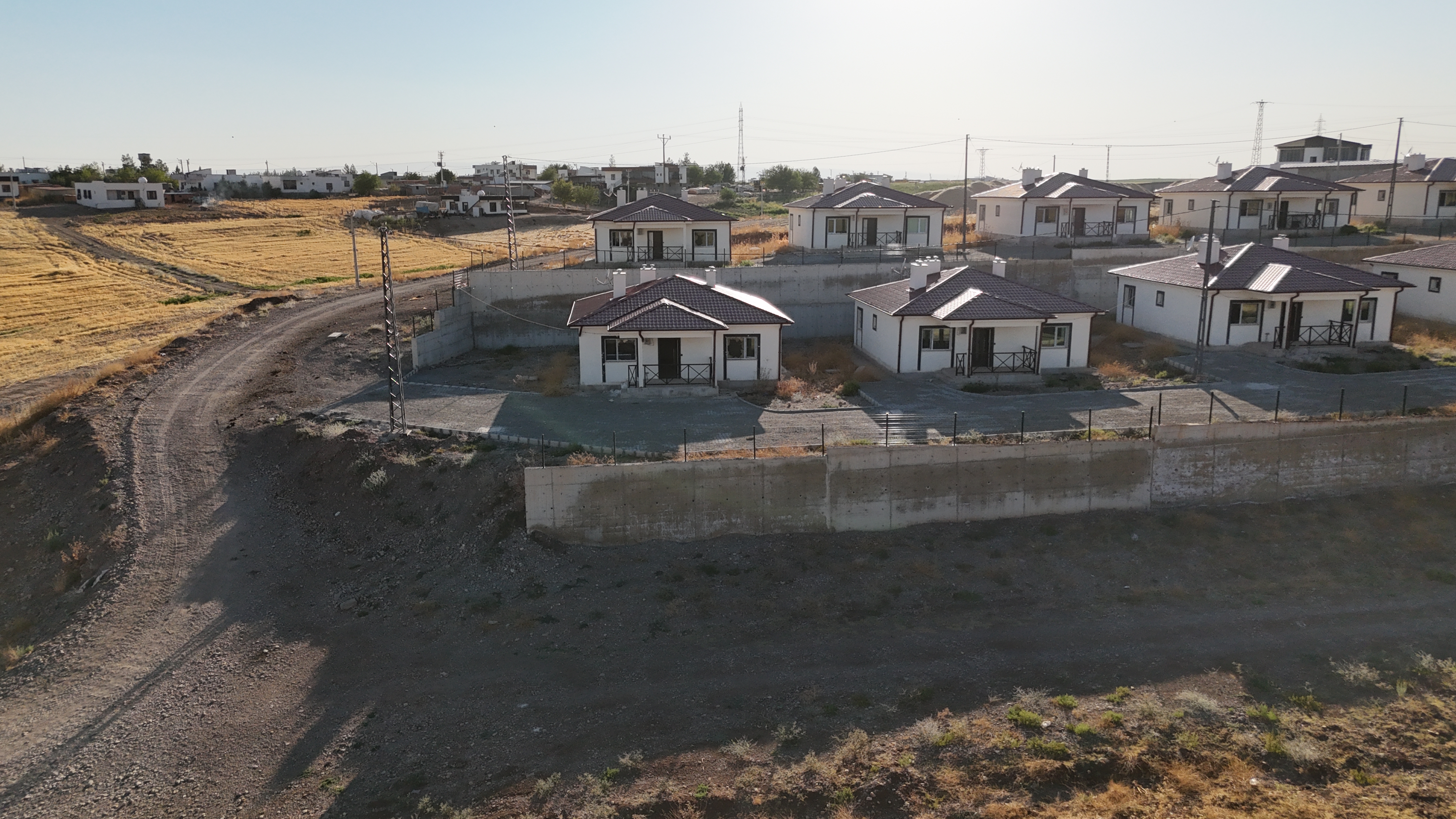 Set Müşavirlik Denetiminde Diyarbakır Hafif Çelik Yapım İşi Sur Kozan
