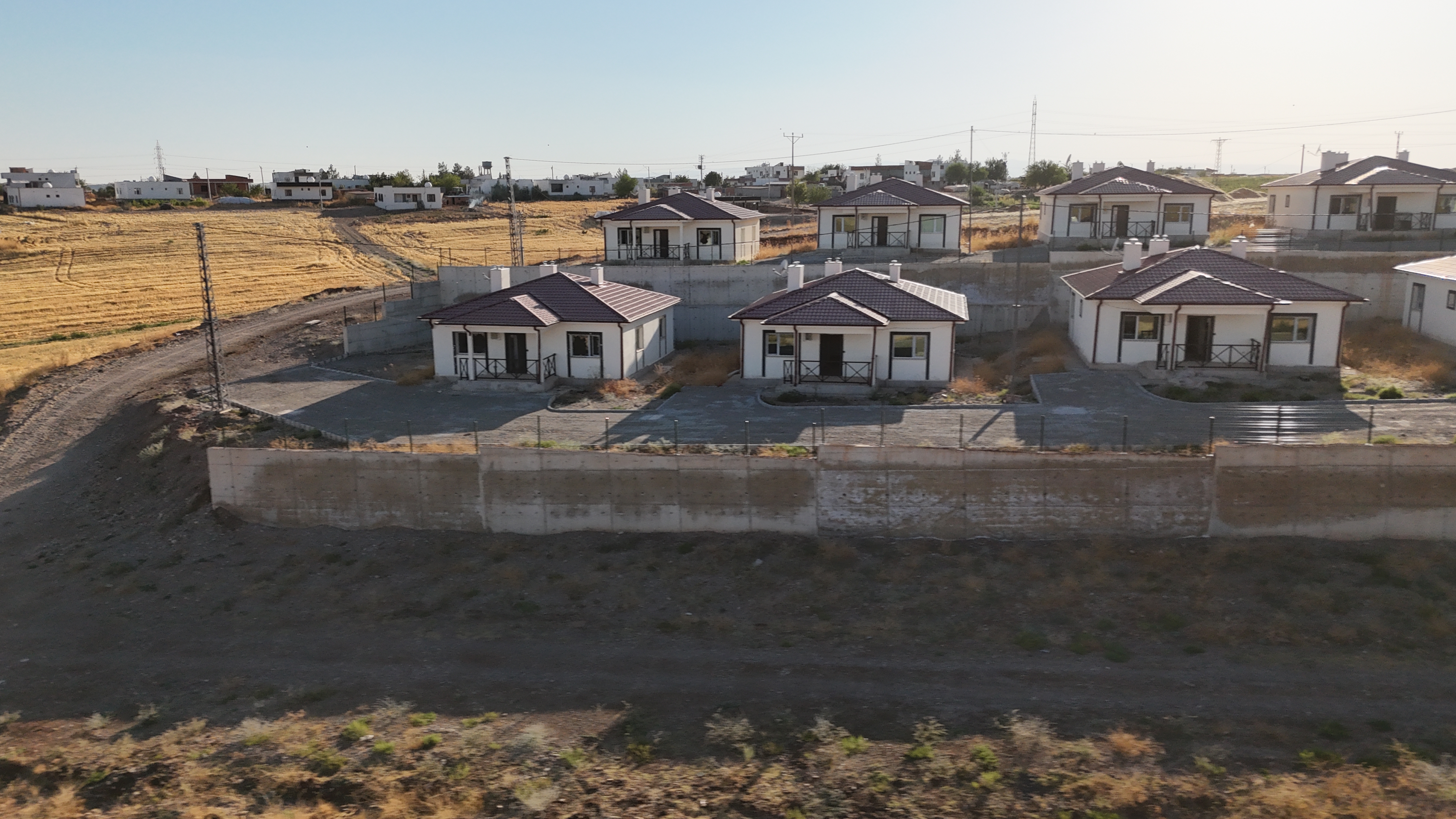 Set Müşavirlik Denetiminde Diyarbakır Hafif Çelik Yapım İşi Sur Kozan