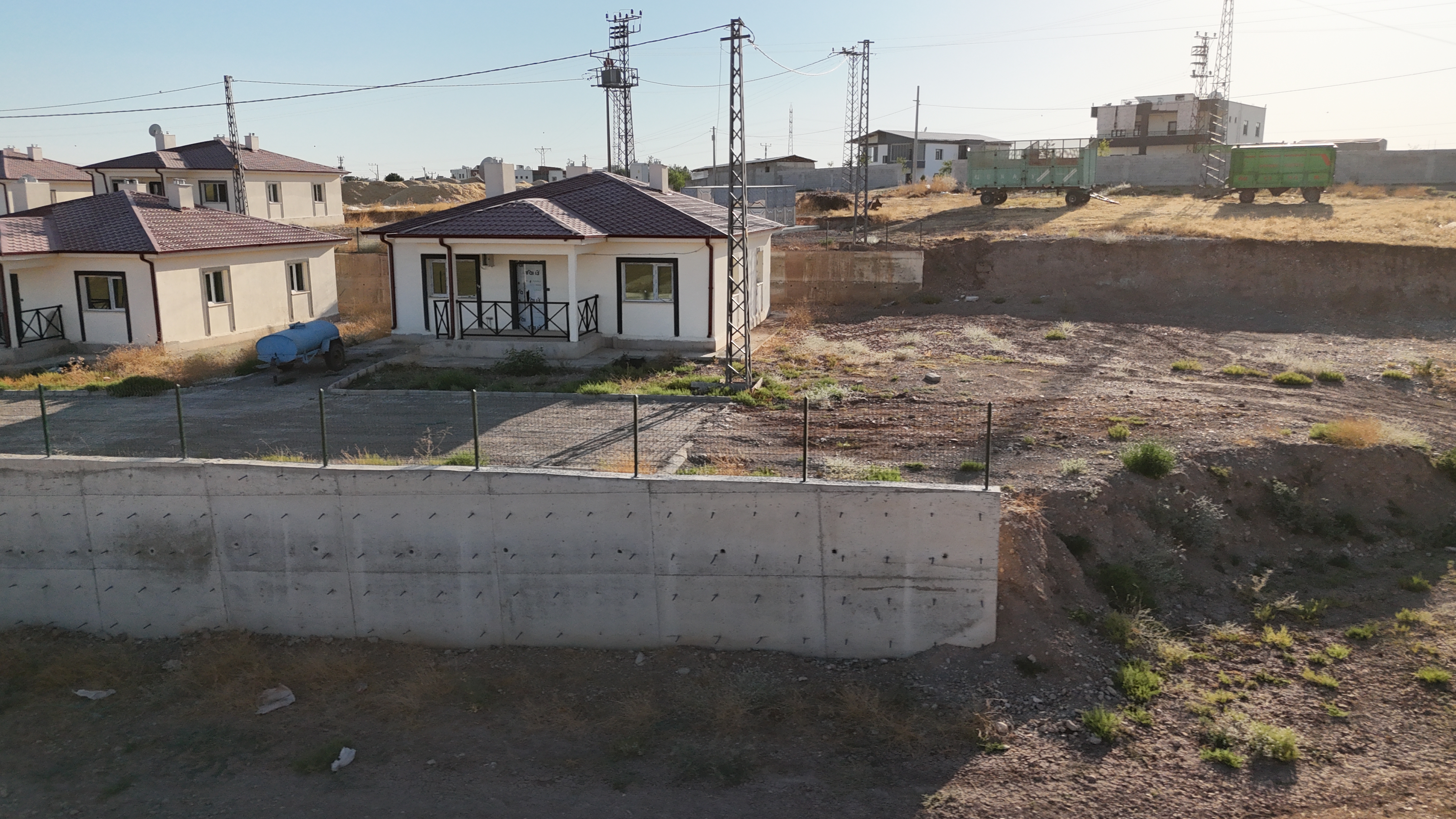 Set Müşavirlik Denetiminde Diyarbakır Hafif Çelik Yapım İşi Sur Kozan