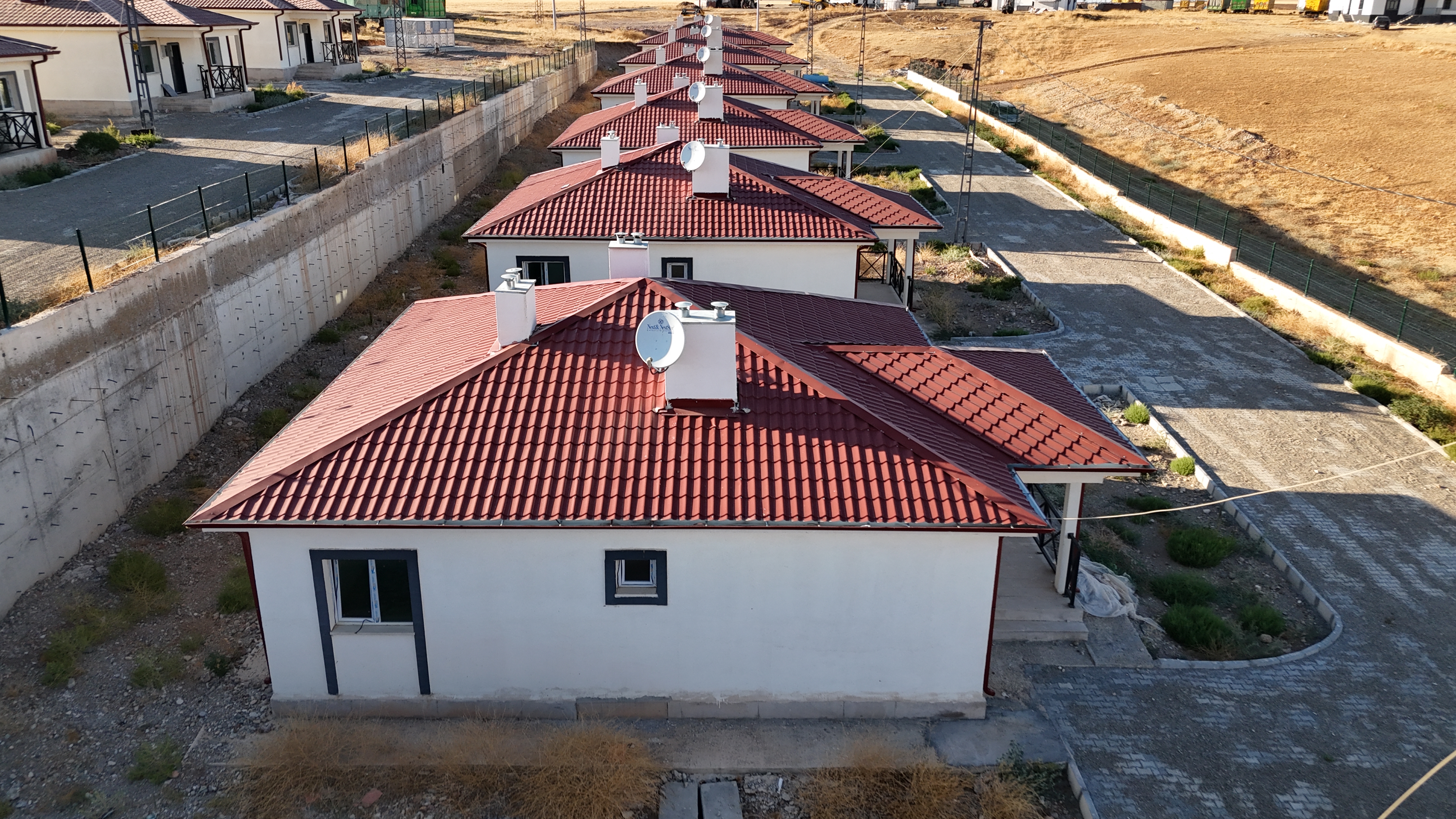 Set Müşavirlik Denetiminde Diyarbakır Hafif Çelik Yapım İşi Sur Kozan
