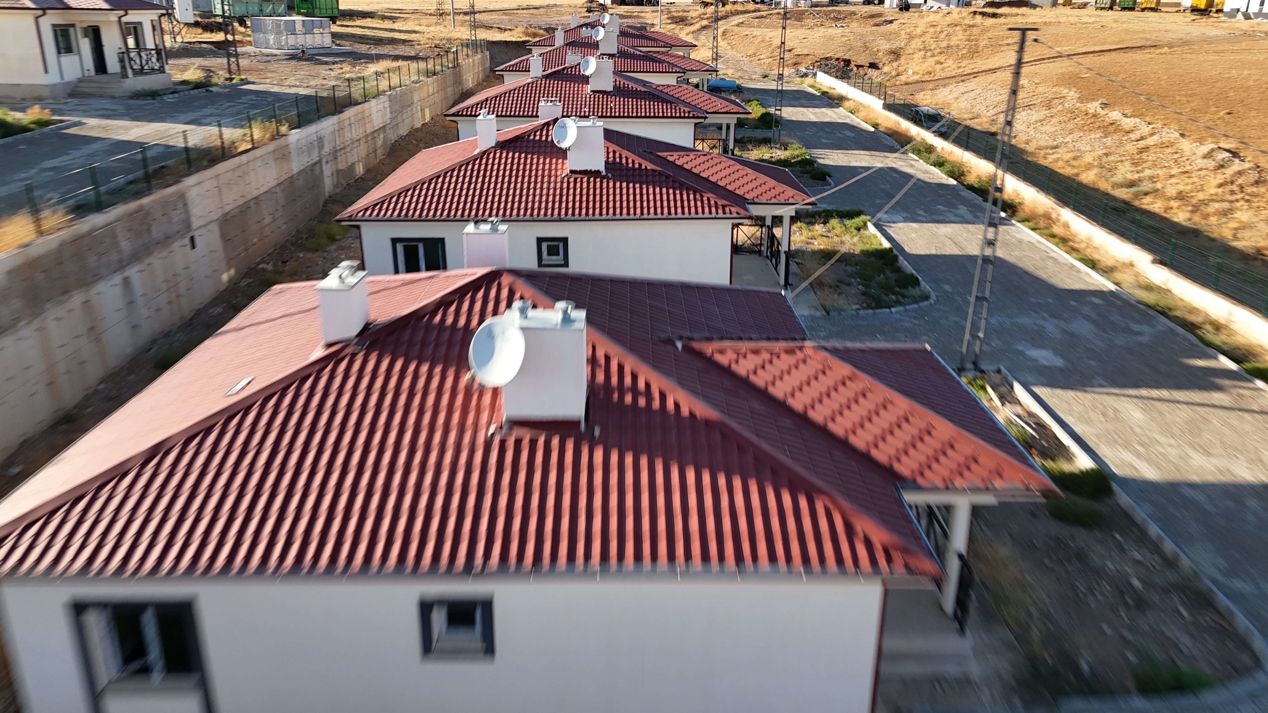 Set Müşavirlik Denetiminde Diyarbakır Hafif Çelik Yapım İşi Sur Kozan